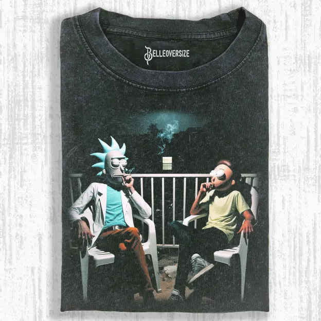 RICK AND MORTY T-SHIRT