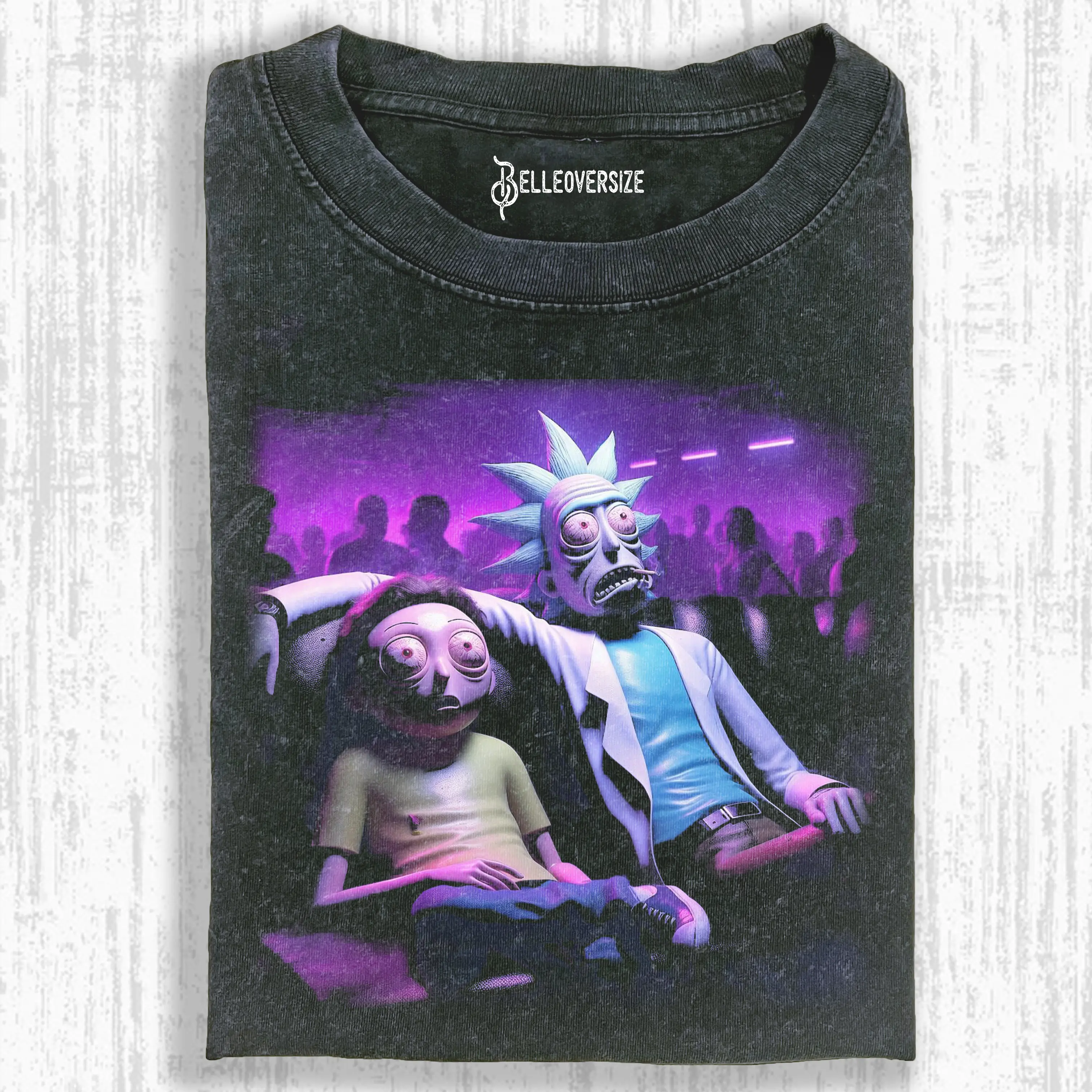 RICK AND MORTY  T-SHIRT