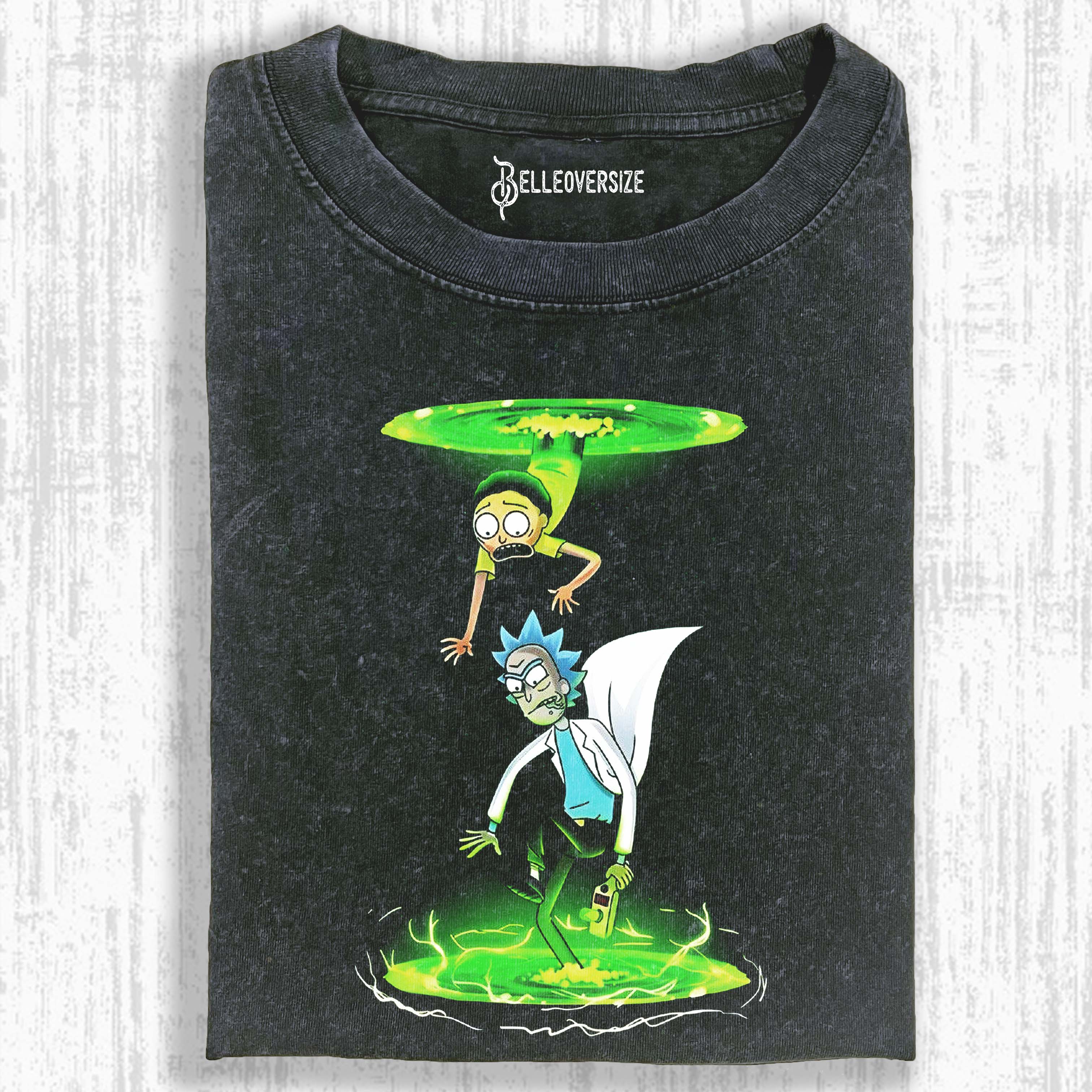 RICK AND MORTY T-SHIRT