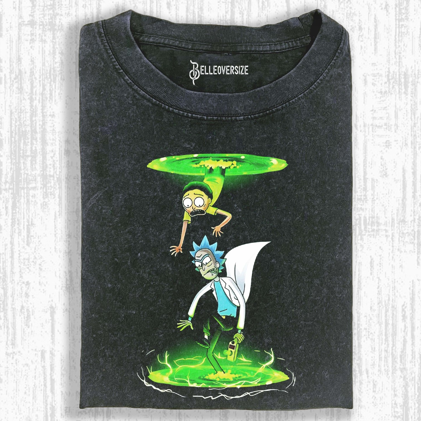 RICK AND MORTY T-SHIRT