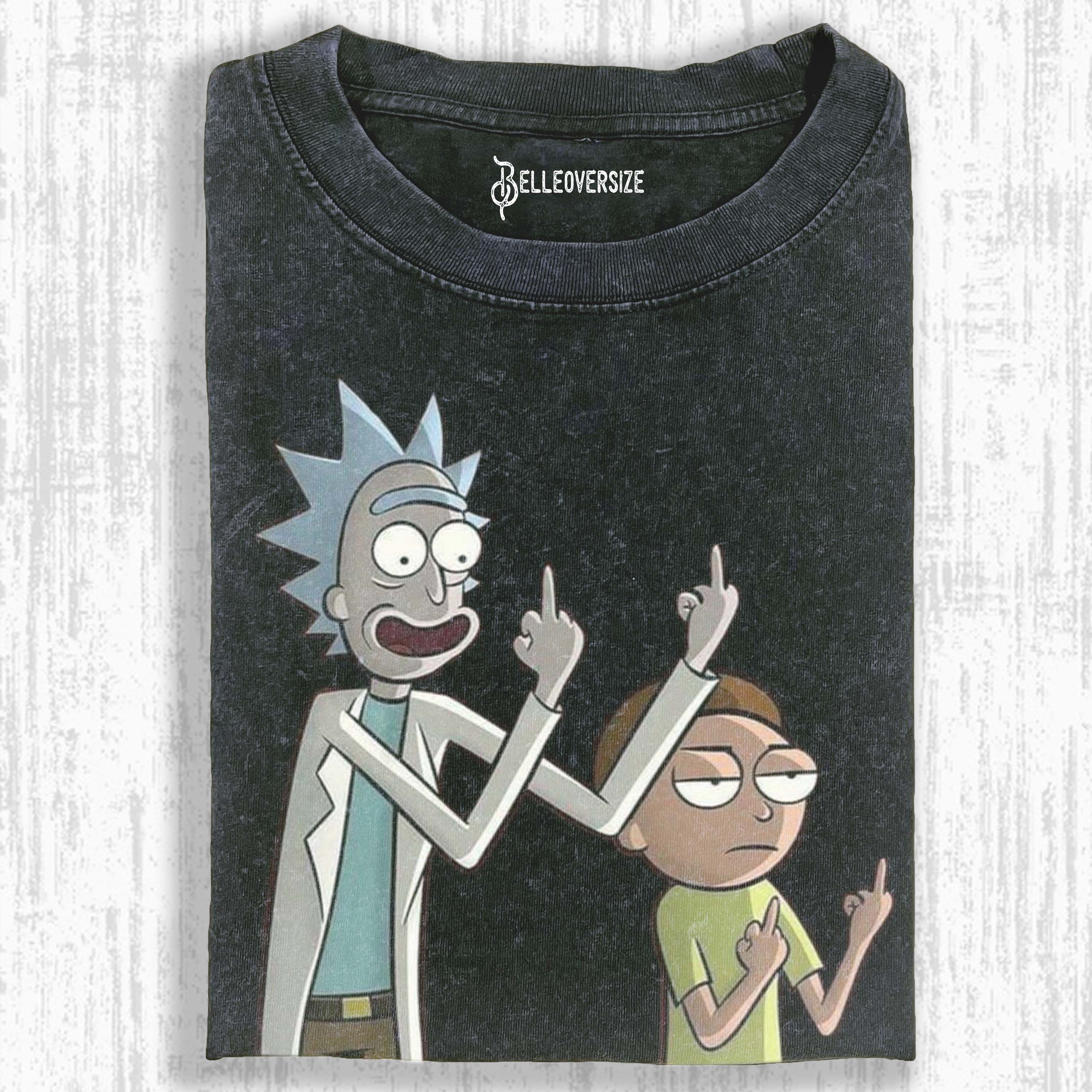 RICK AND MORTY T-SHIRT