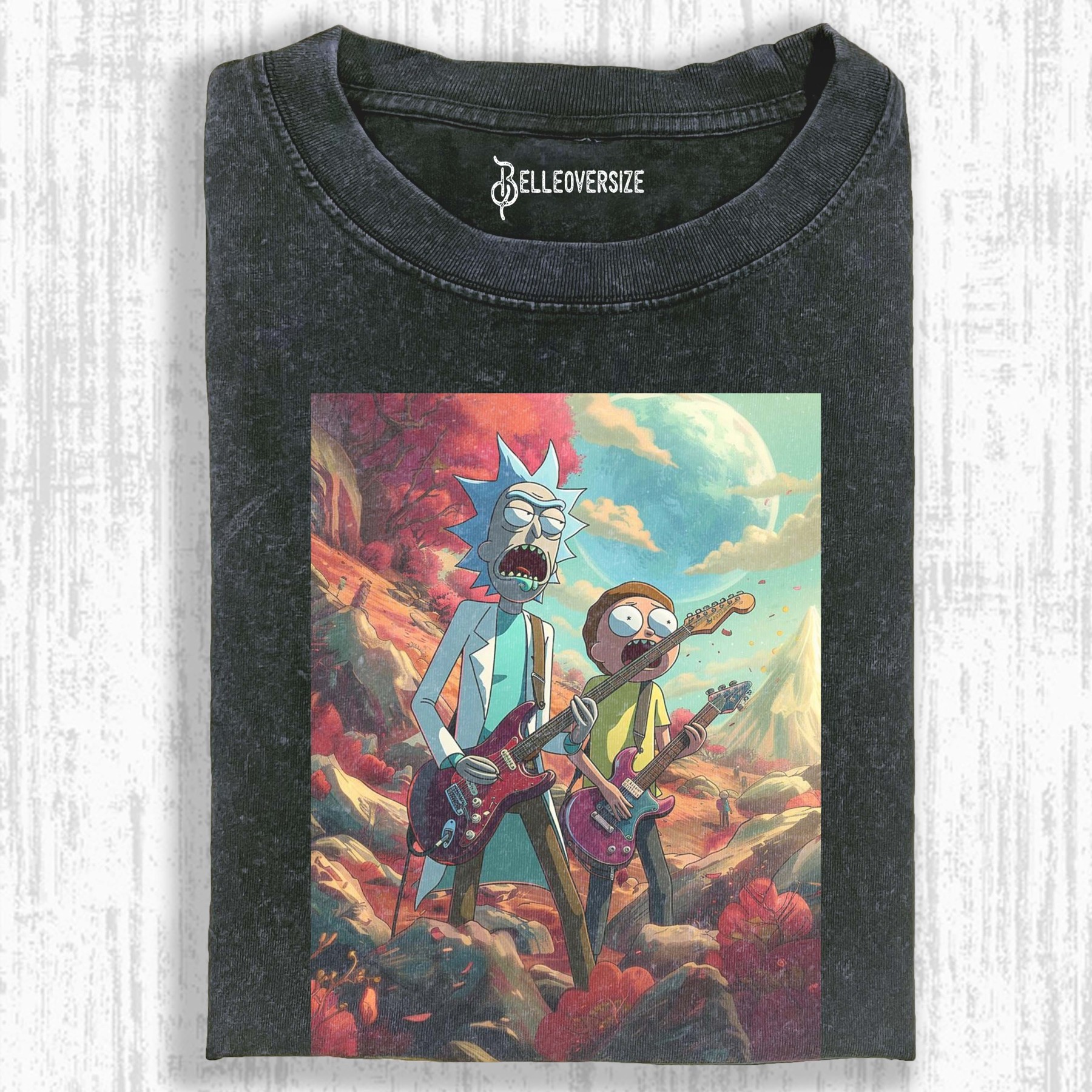 RICK AND MORTY T-SHIRT