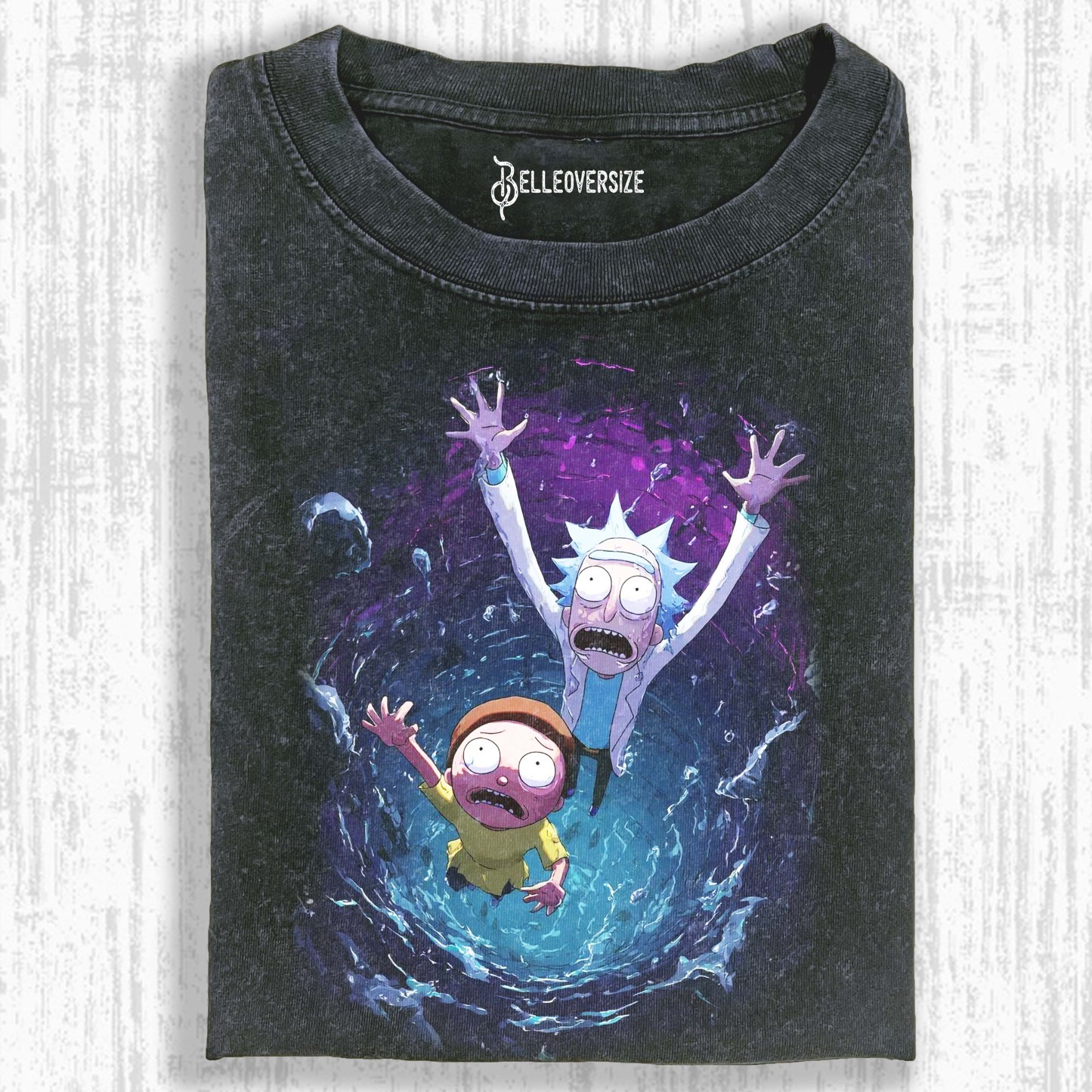 RICK AND MORTY T-SHIRT