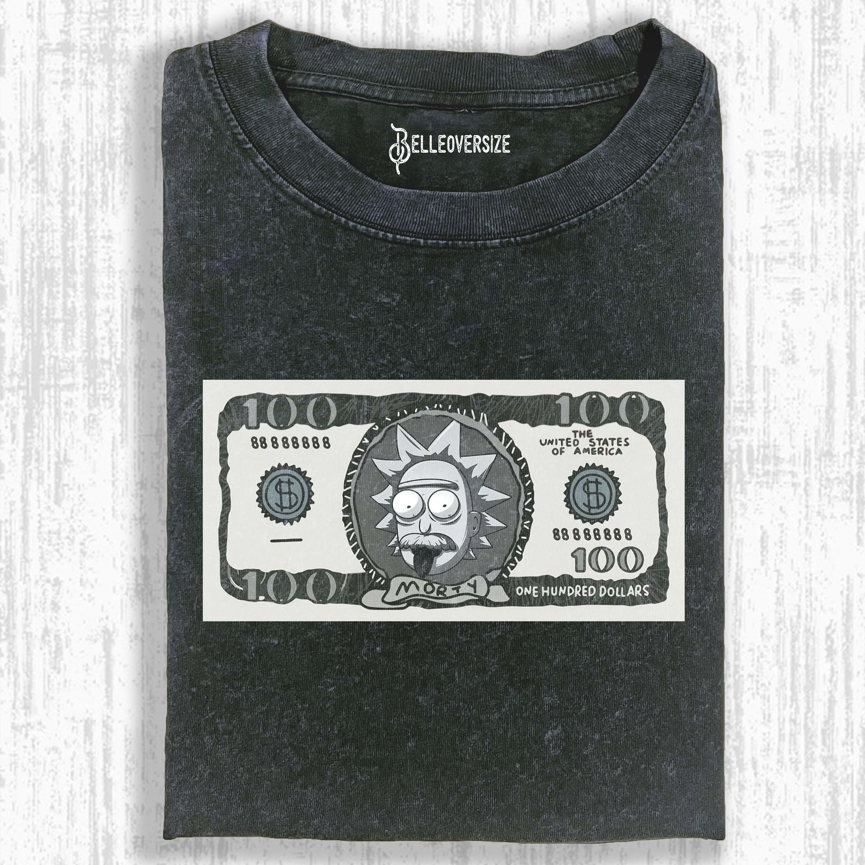 RICK AND MORTY T-SHIRT