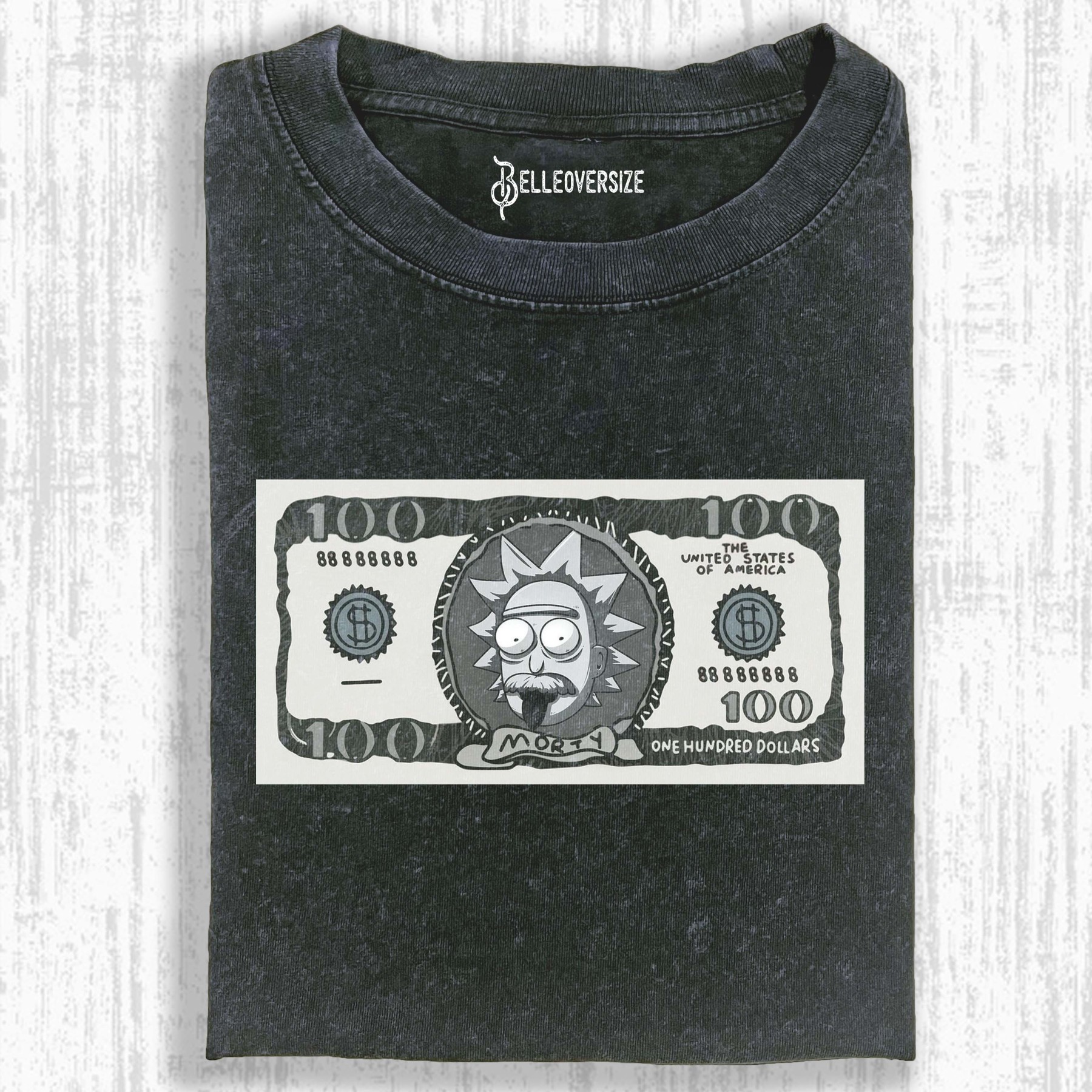 RICK AND MORTY T-SHIRT