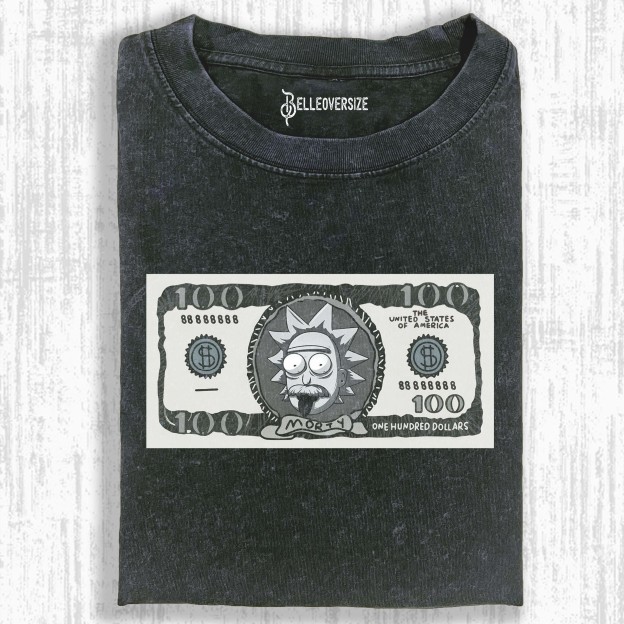 RICK AND MORTY T-SHIRT