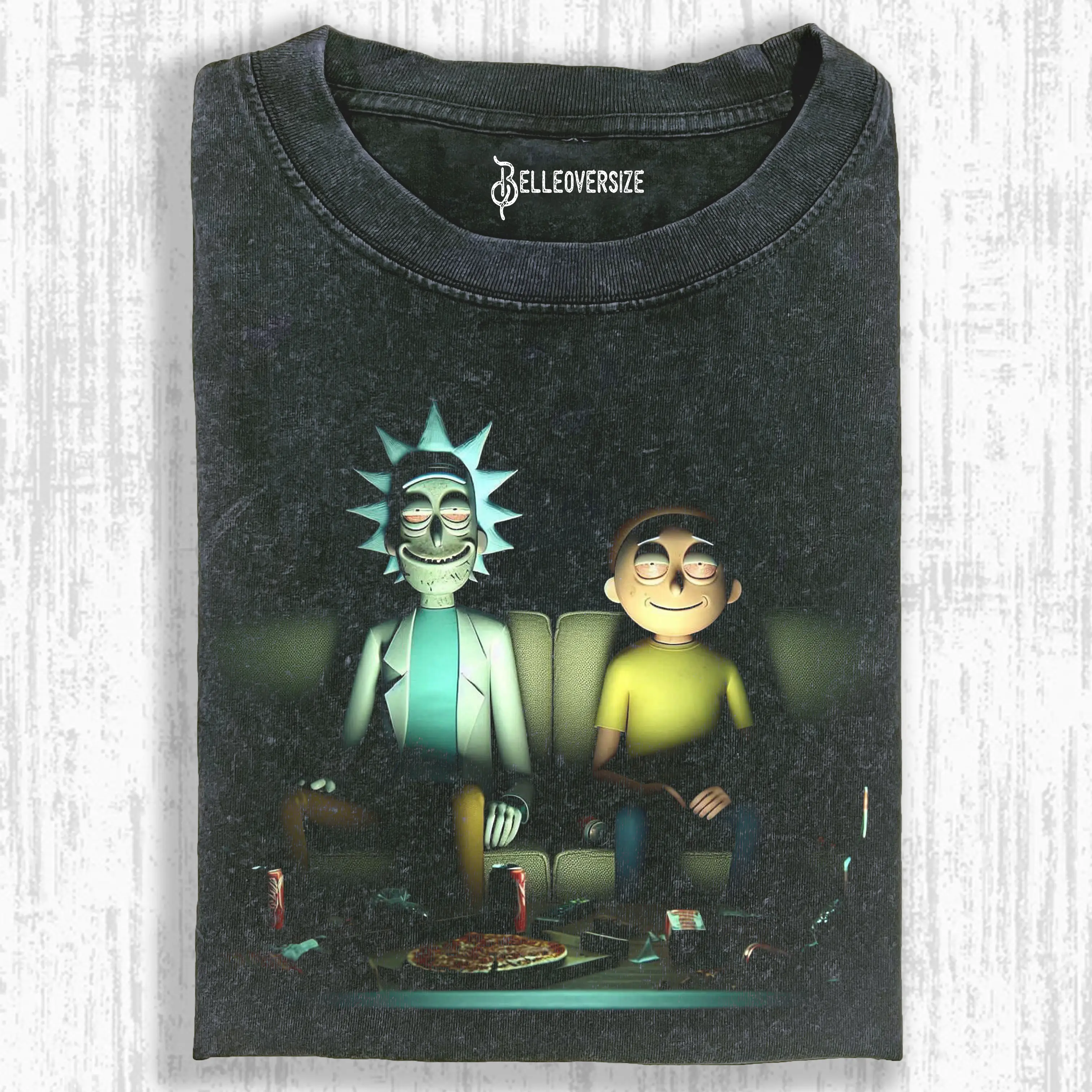 RICK AND MORTY T-SHIRTS