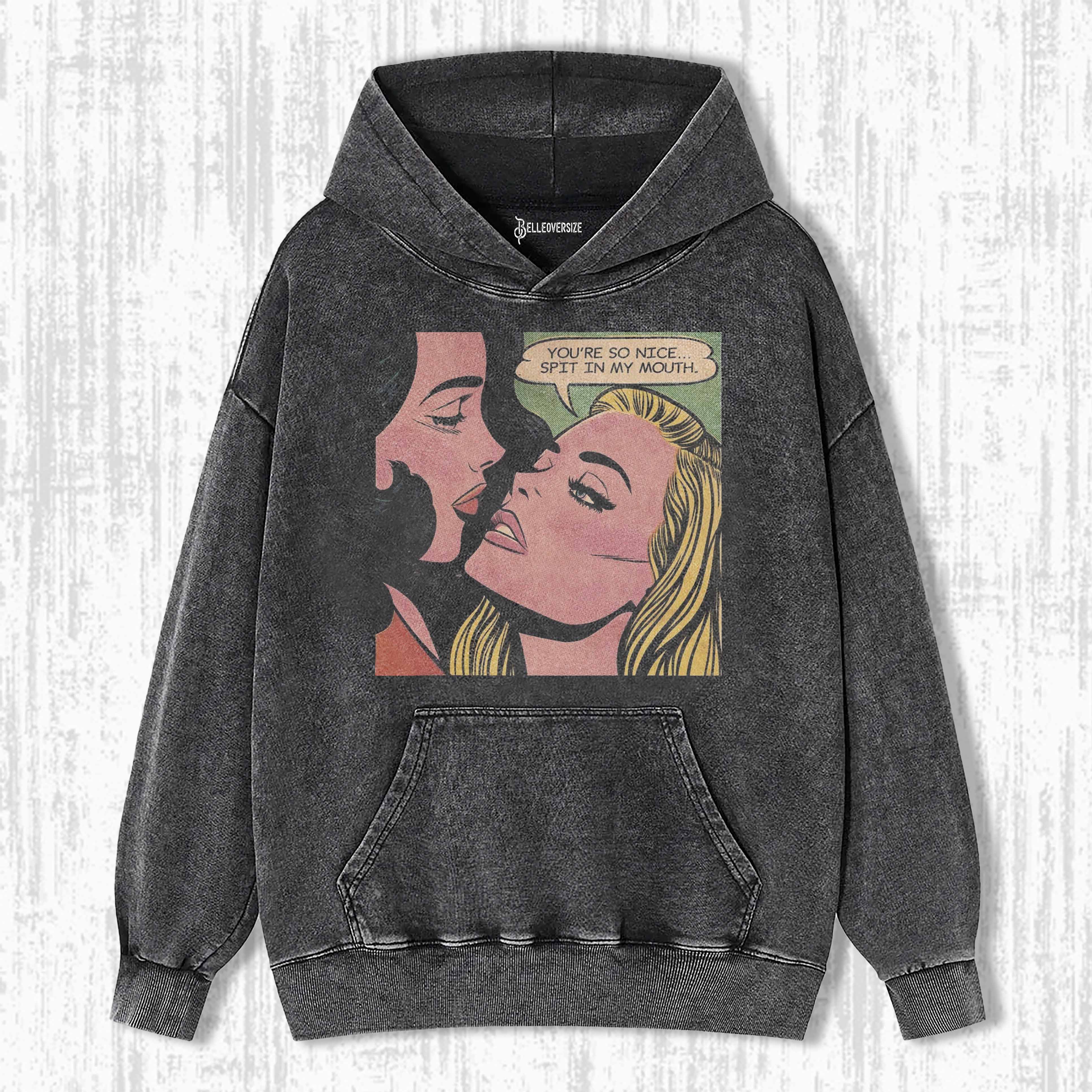 RISQUE LOVE VIBES HOODIE 
