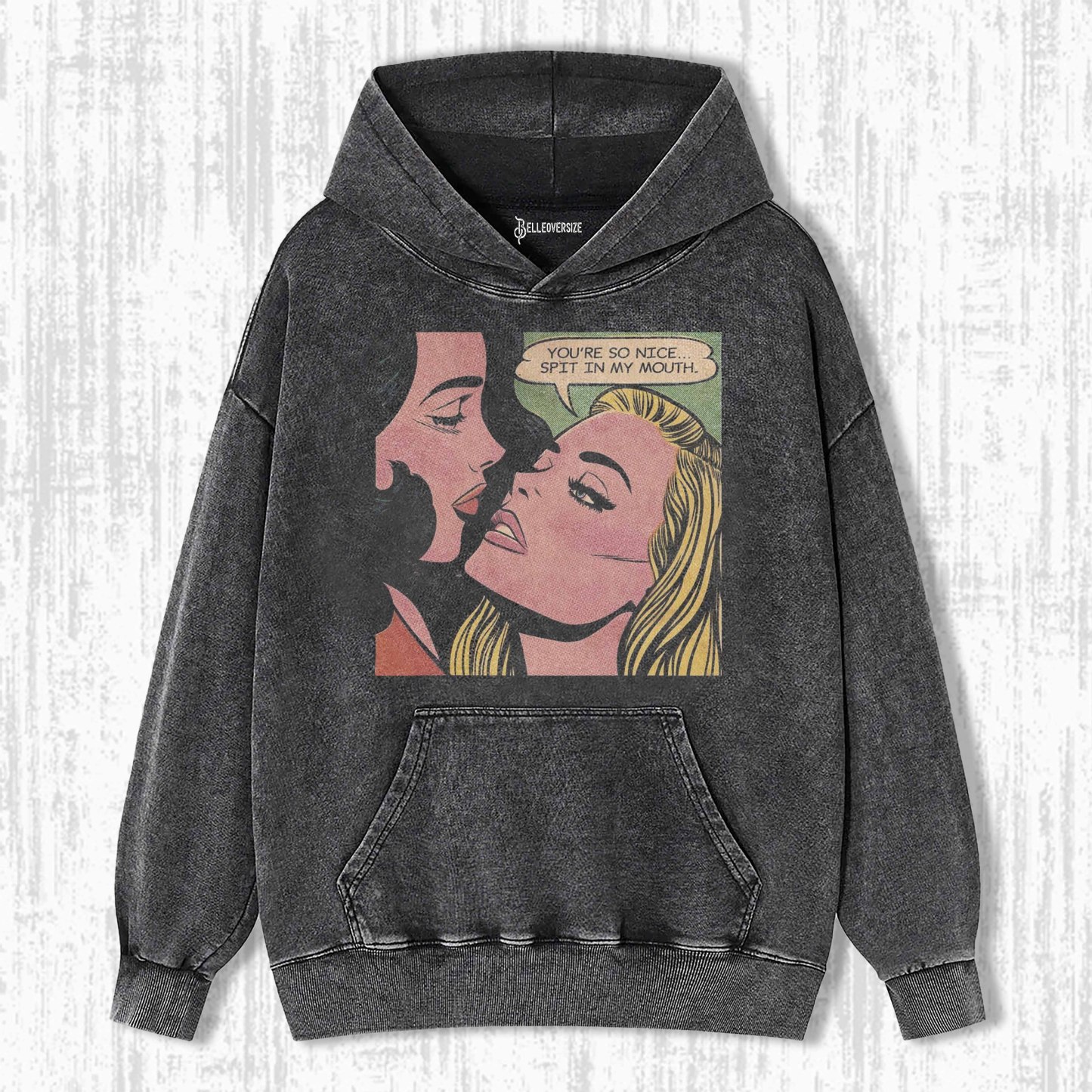 RISQUE LOVE VIBES HOODIE