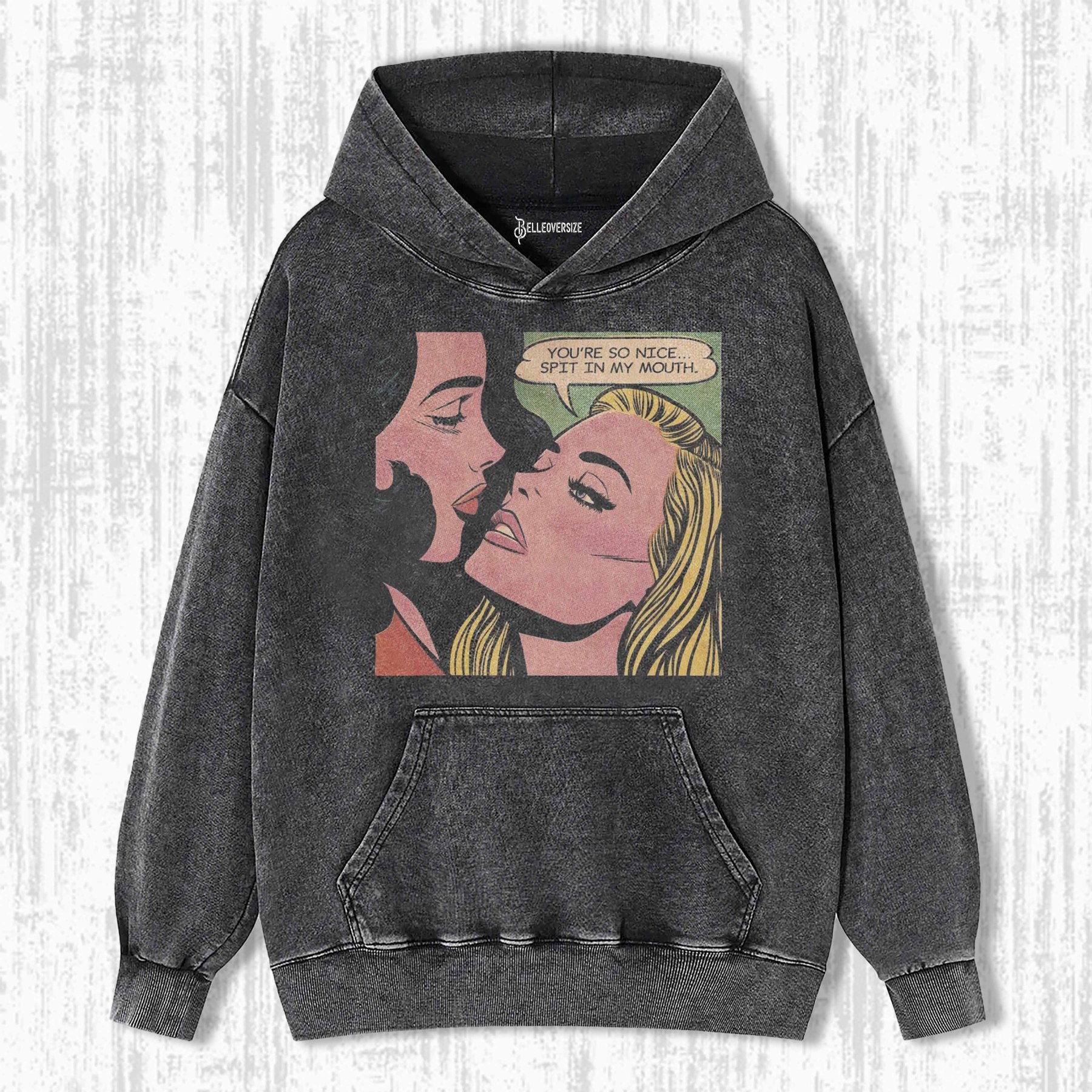 RISQUE LOVE VIBES HOODIE