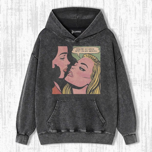 RISQUE LOVE VIBES HOODIE 