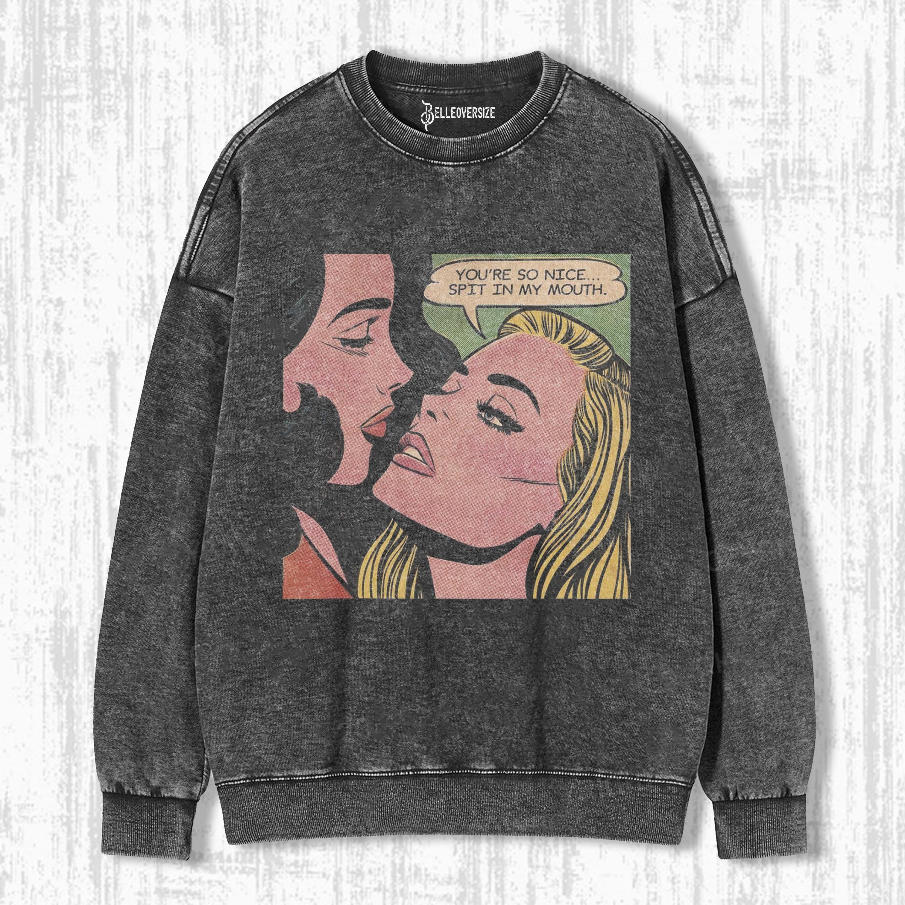 RISQUE LOVE VIBES SWEATSHIRTS