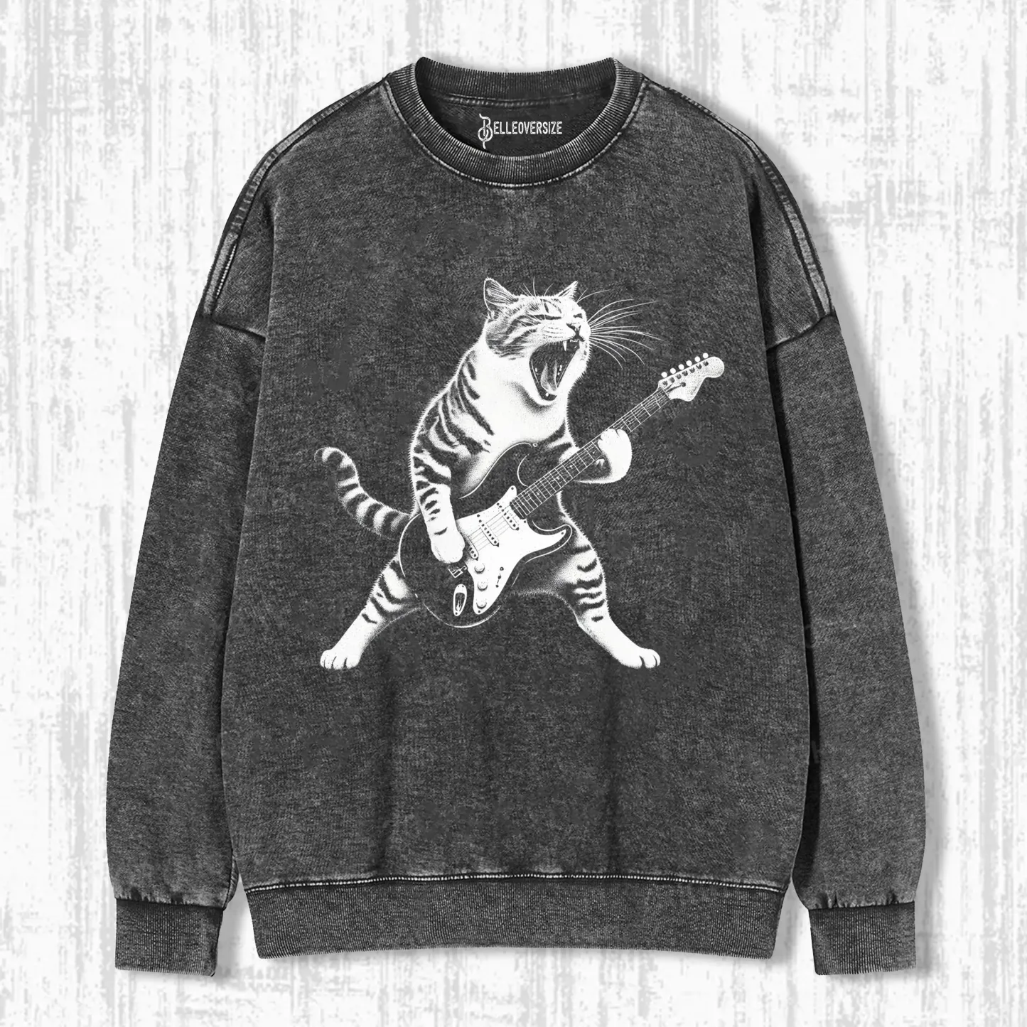 ROCK N' ROLL CAT SWEATSHIRTS
