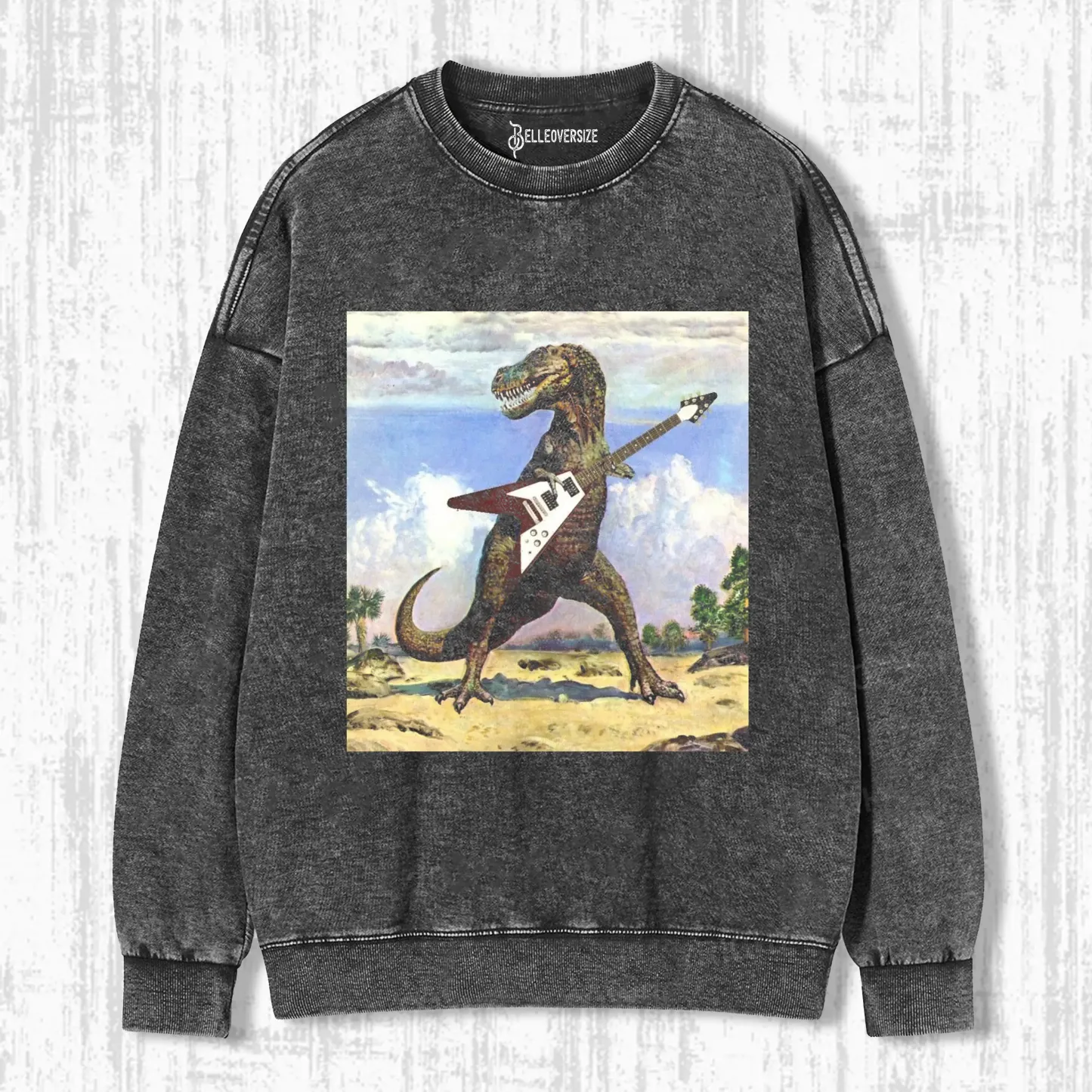 ROCK 'N' ROLL DINOSAUR SWEATSHIRTS