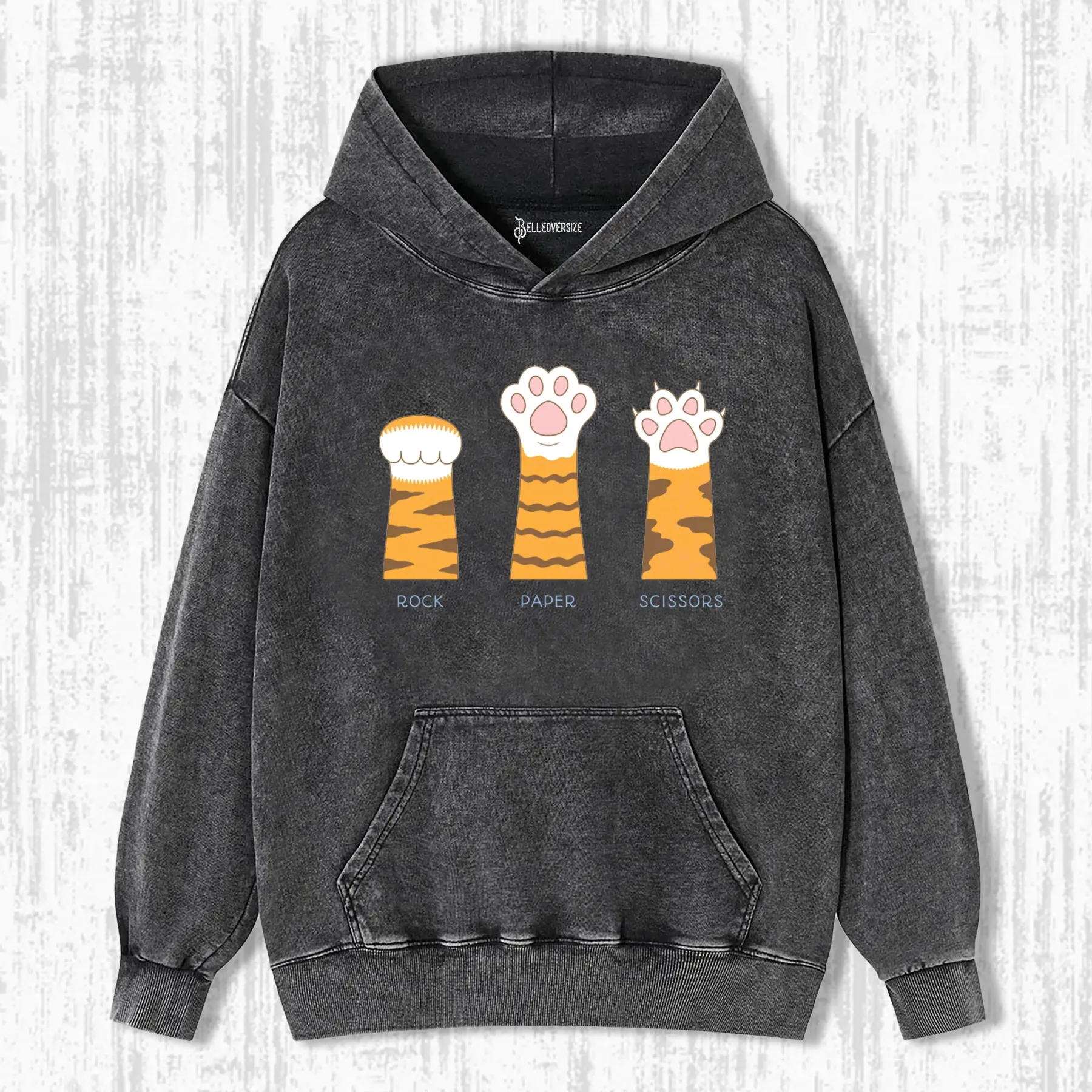 ROCK PAPER SCISSORS ：PURRFECT EDITION HOODIE