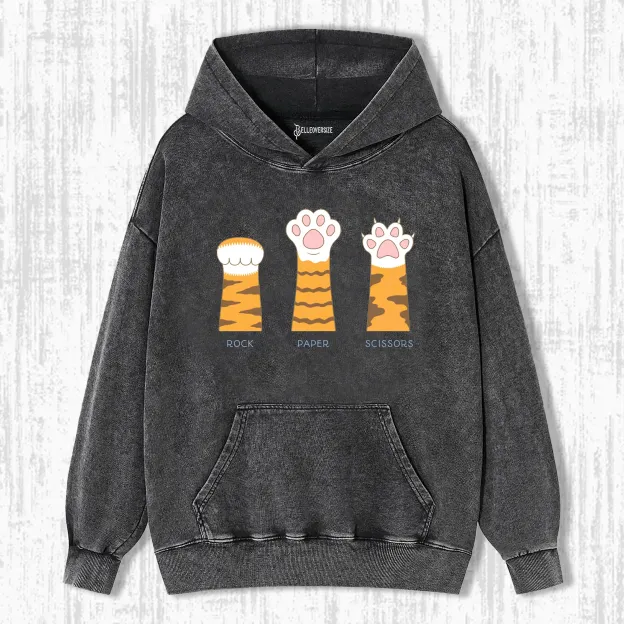 ROCK PAPER SCISSORS ：PURRFECT EDITION HOODIE