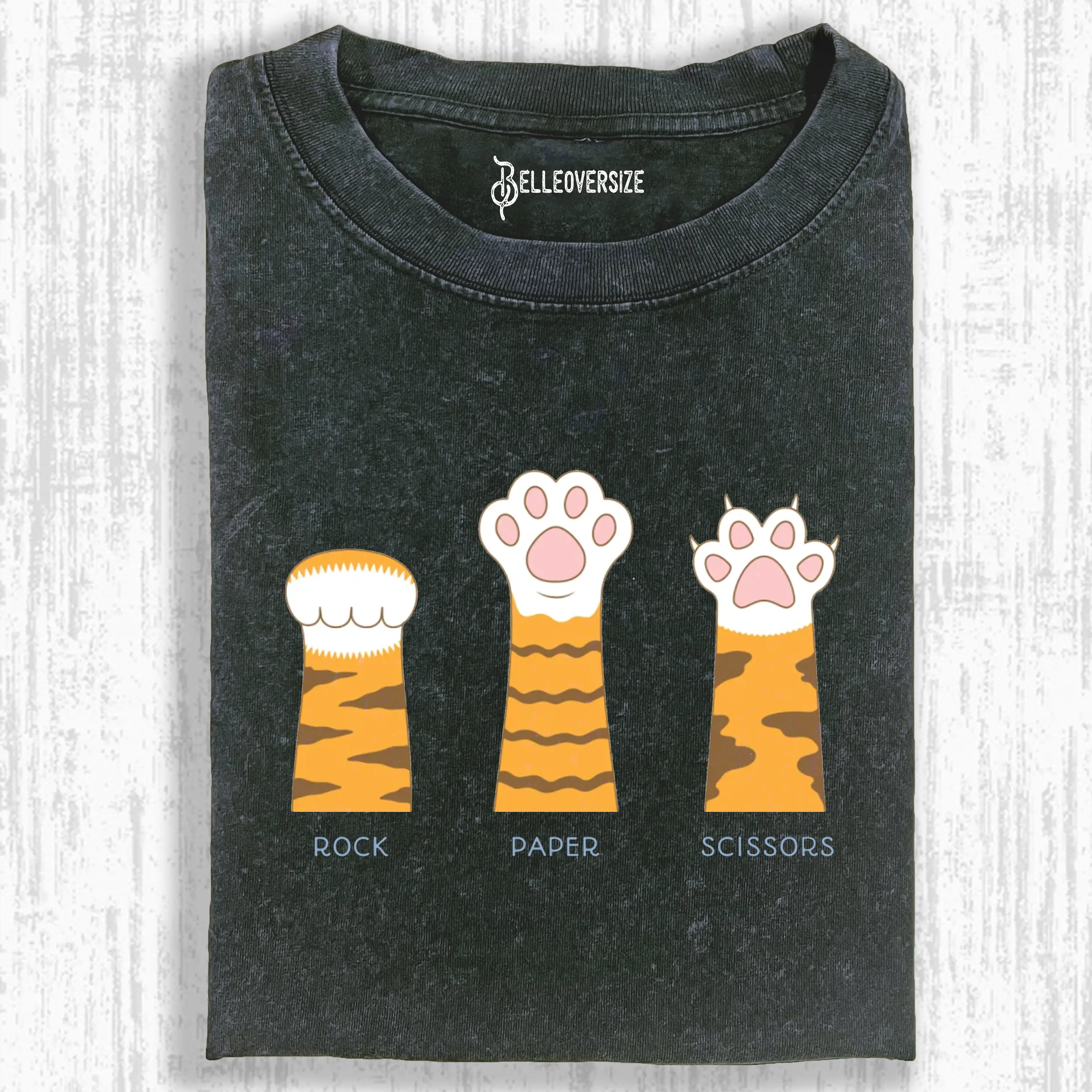 ROCK PAPER SCISSORS ：PURRFECT EDITION T-SHIRT