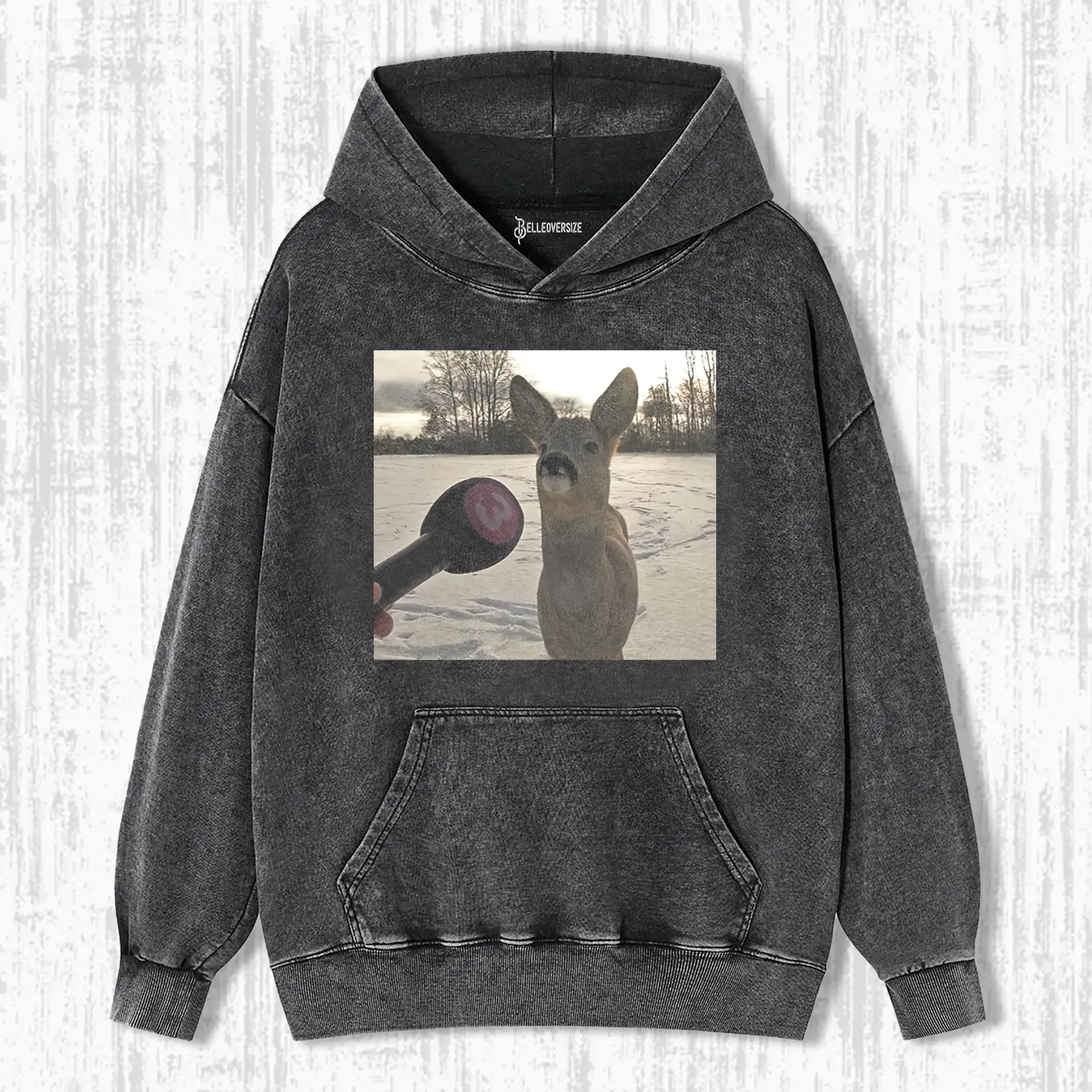 ROE DEER HOODIE