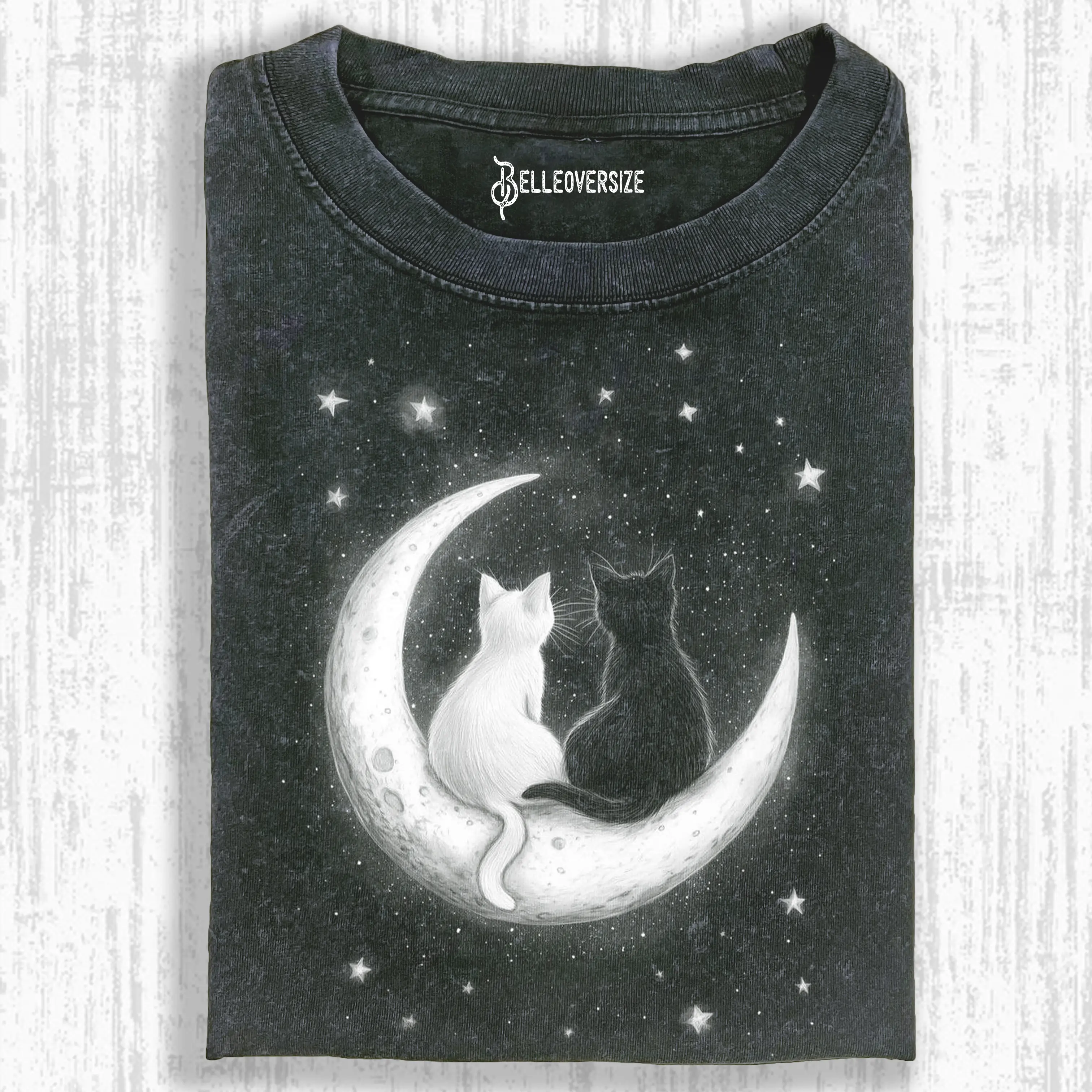 ROMANTIC CAT T-SHIRT