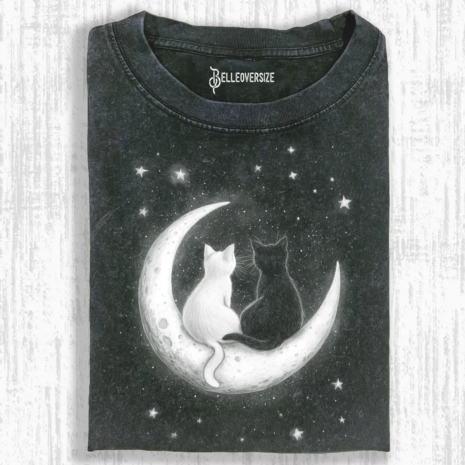 ROMANTIC CAT T-SHIRT