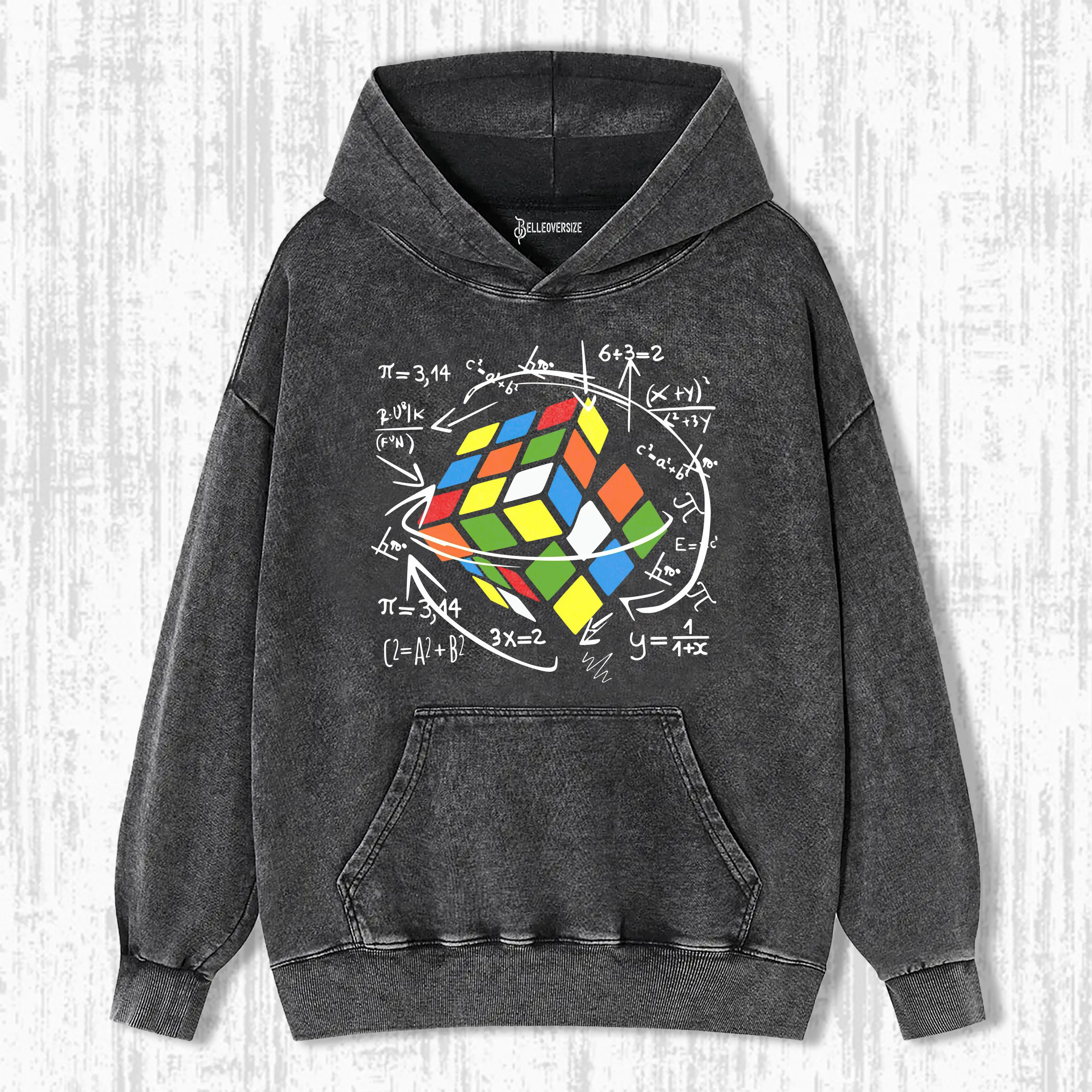 RUBIK'S CLUE HOODIE