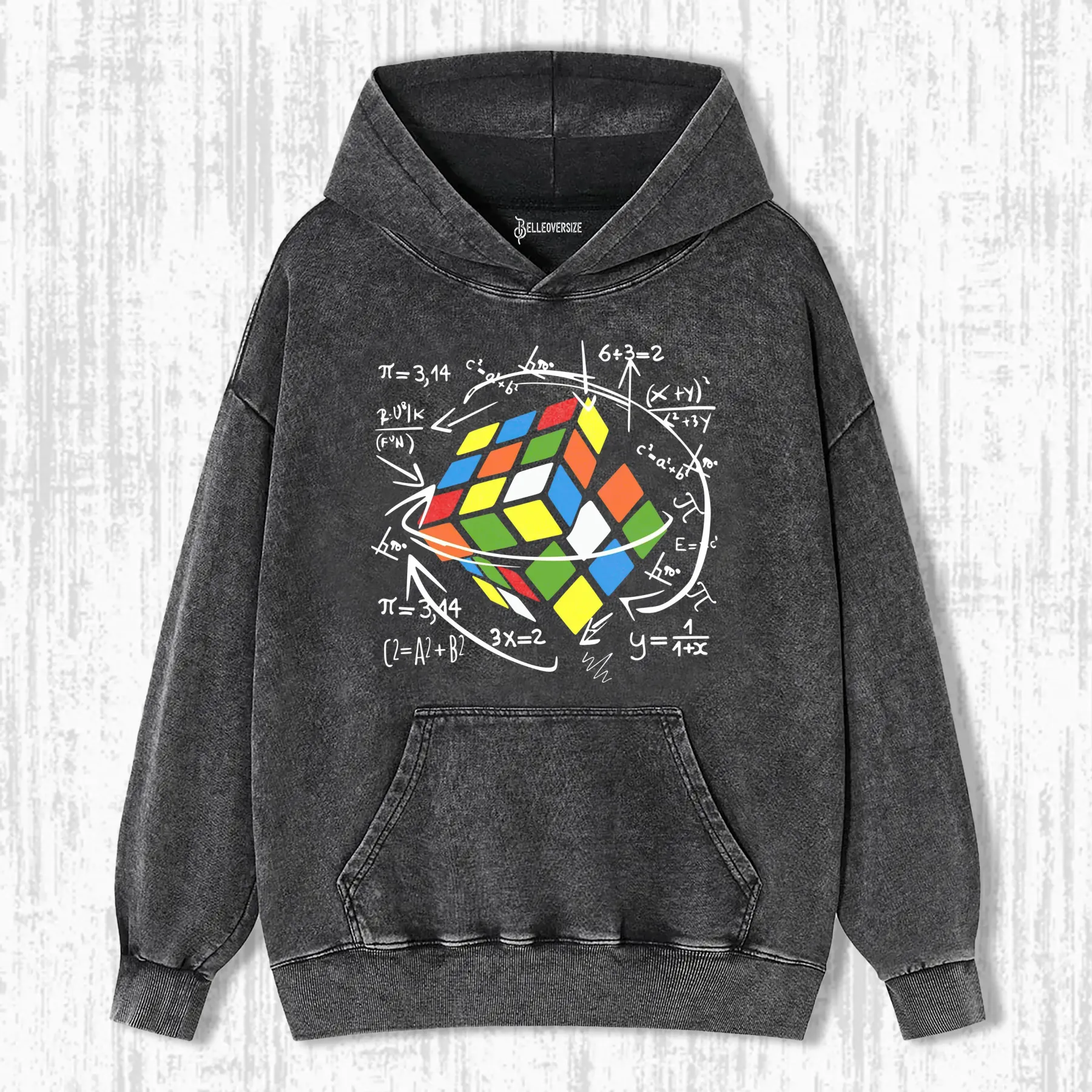 RUBIK'S CLUE HOODIE