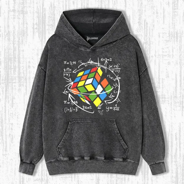 RUBIK'S CLUE HOODIE