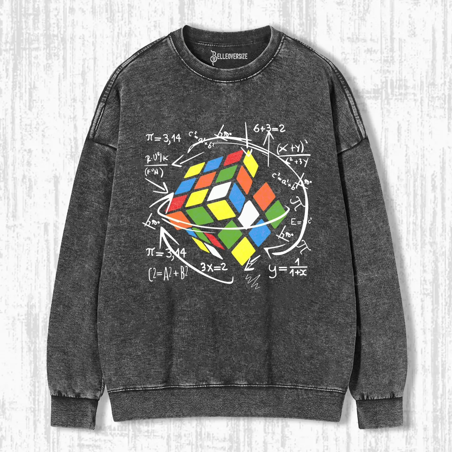 RUBIK'S CLUE SWEATSHIRTS