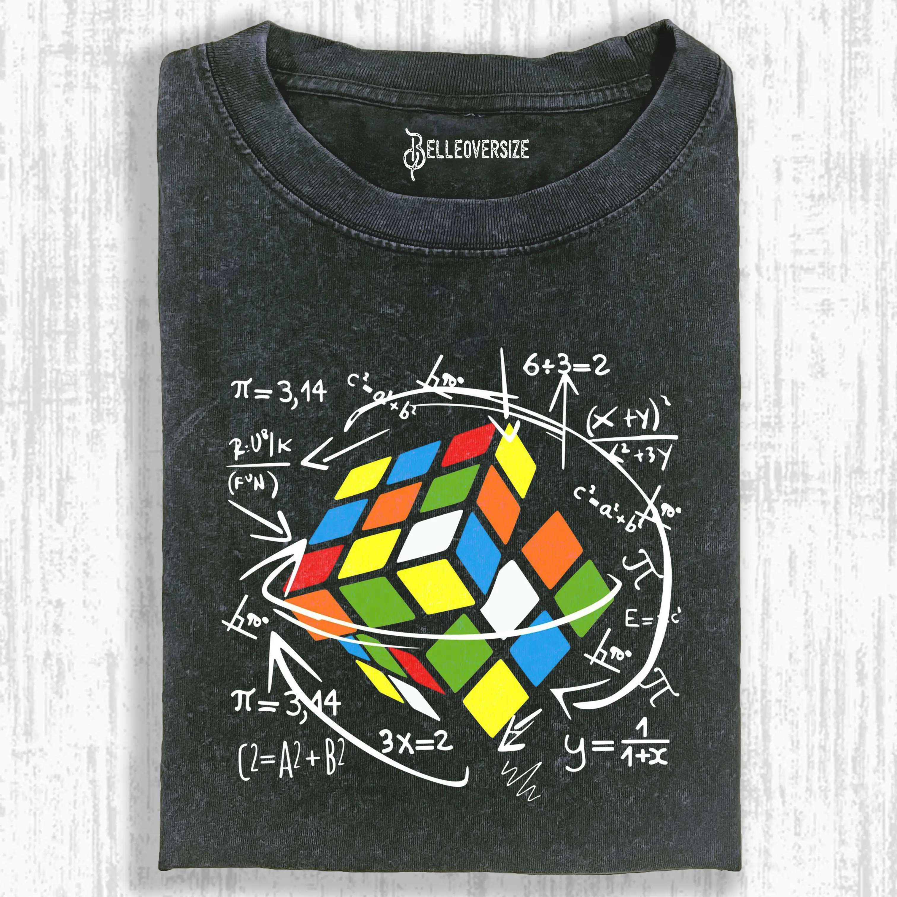 RUBIK'S CLUE T-SHIRT 