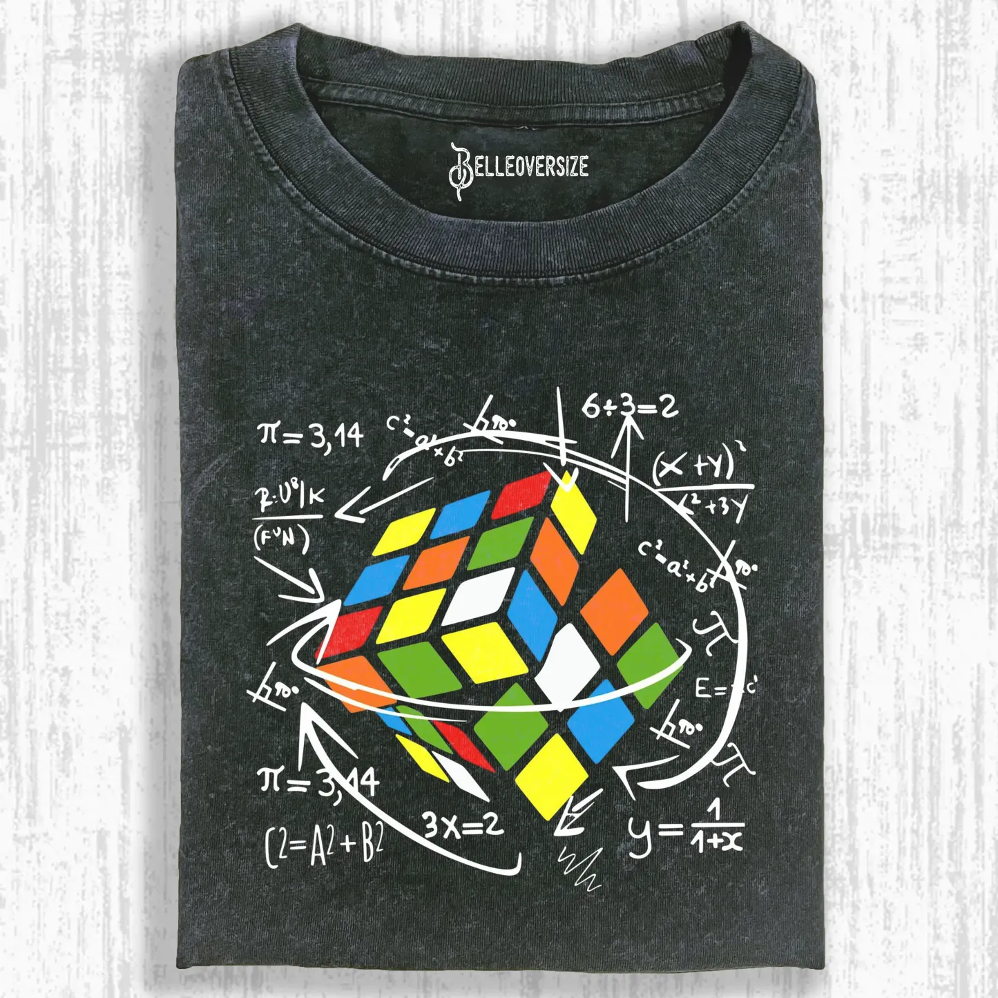 RUBIK'S CLUE T-SHIRT