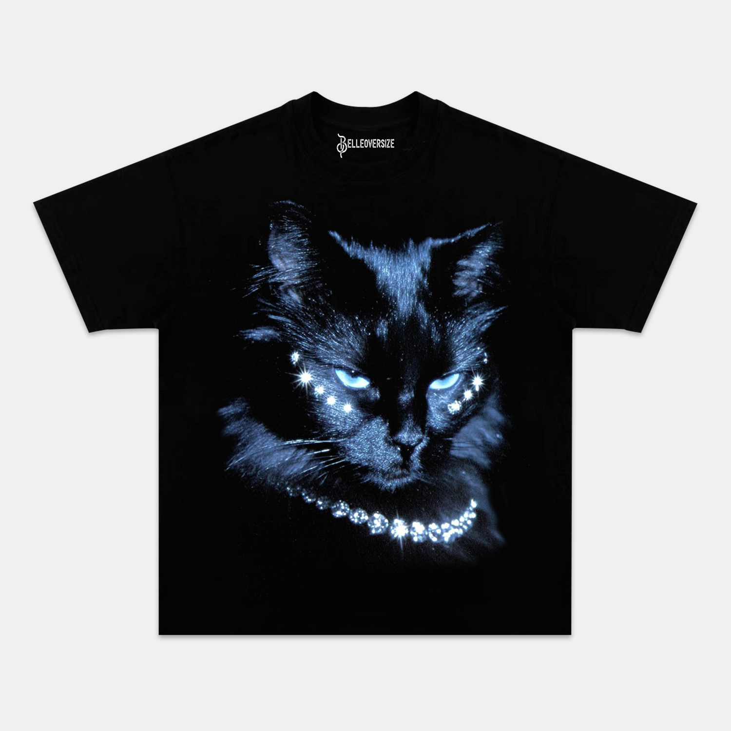 Retro street style & cat TEE