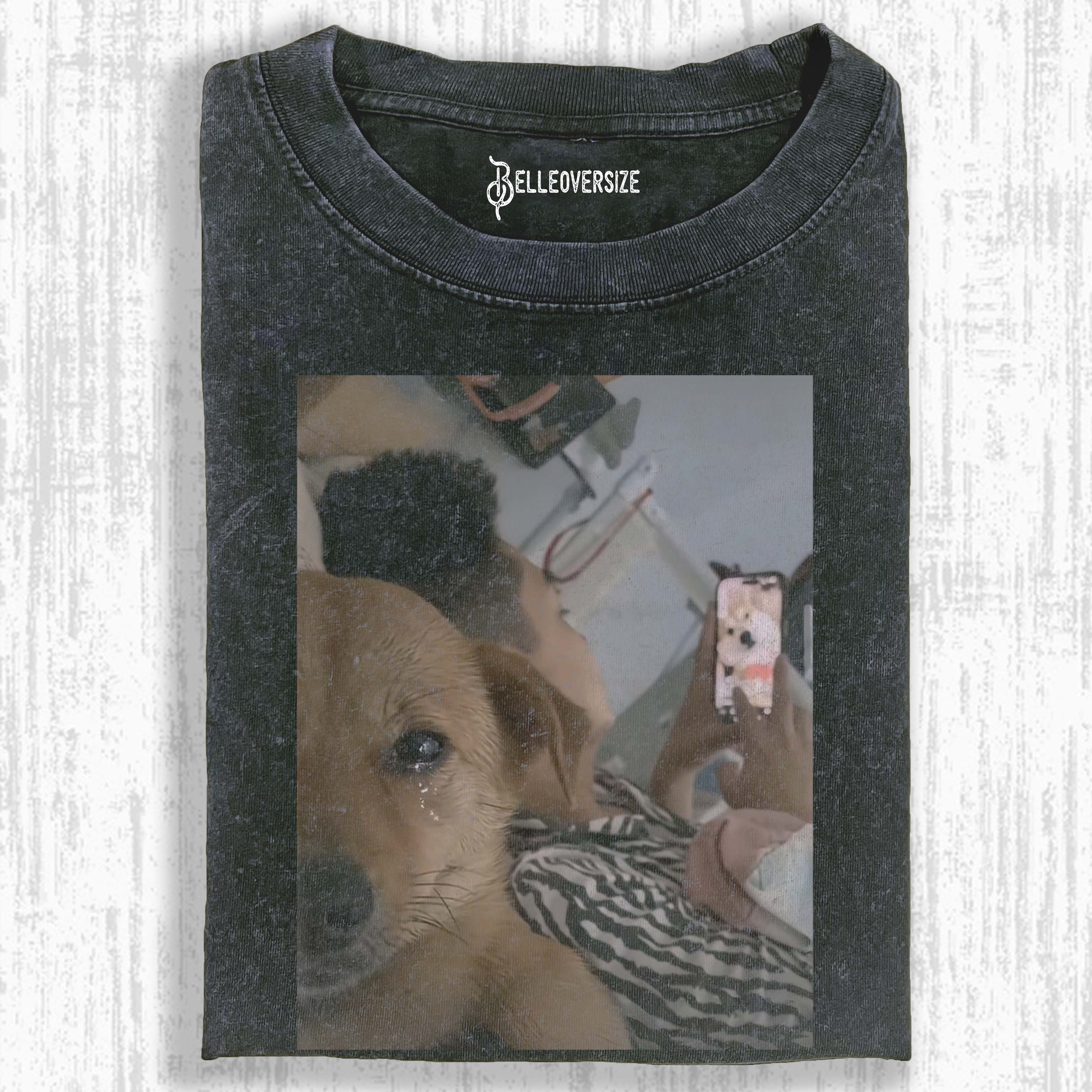 SAD PUPPY MEME GRAPHIC T-SHIRT