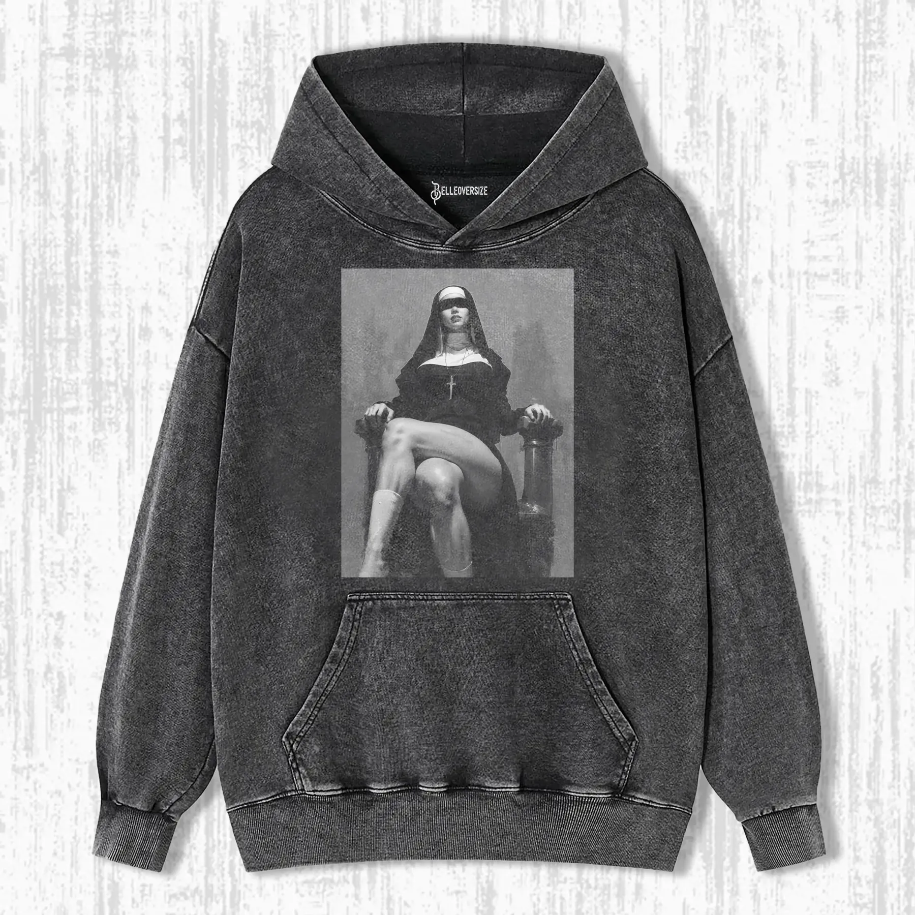 SATANIC NUNS HOODIE