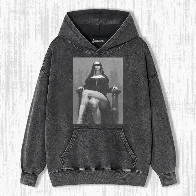SATANIC NUNS  HOODIE