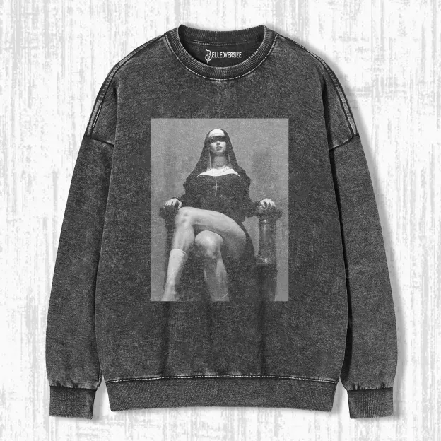 SATANIC NUNS  SWEATSHIRTS