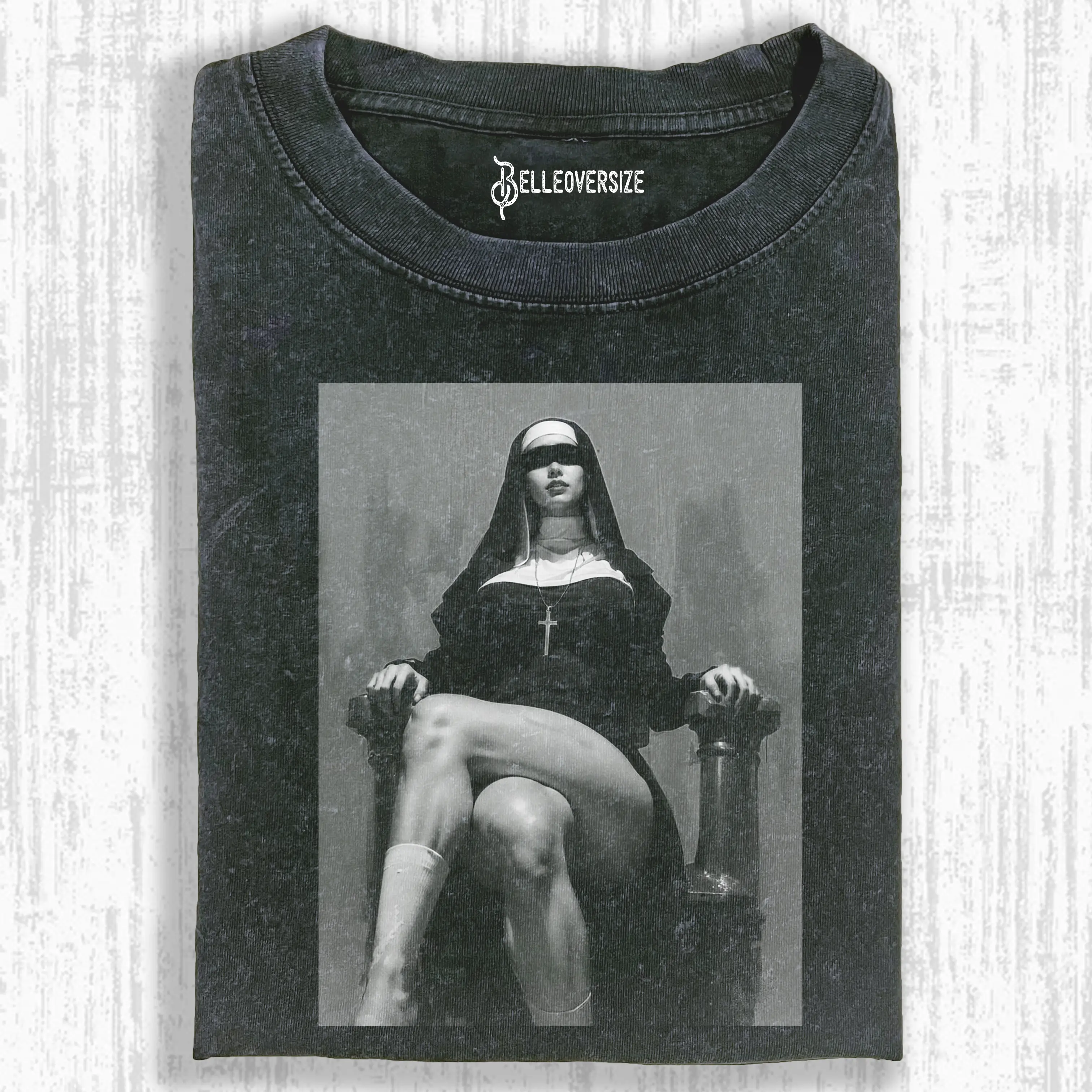 SATANIC NUNS  T-SHIRT 