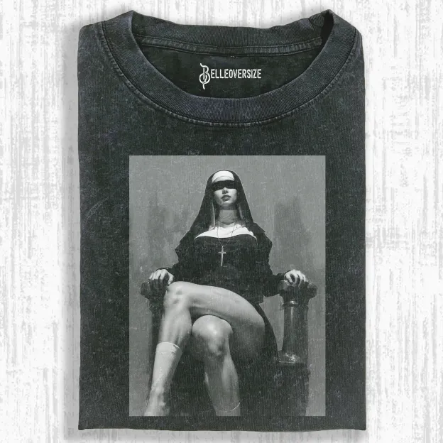SATANIC NUNS  T-SHIRT 