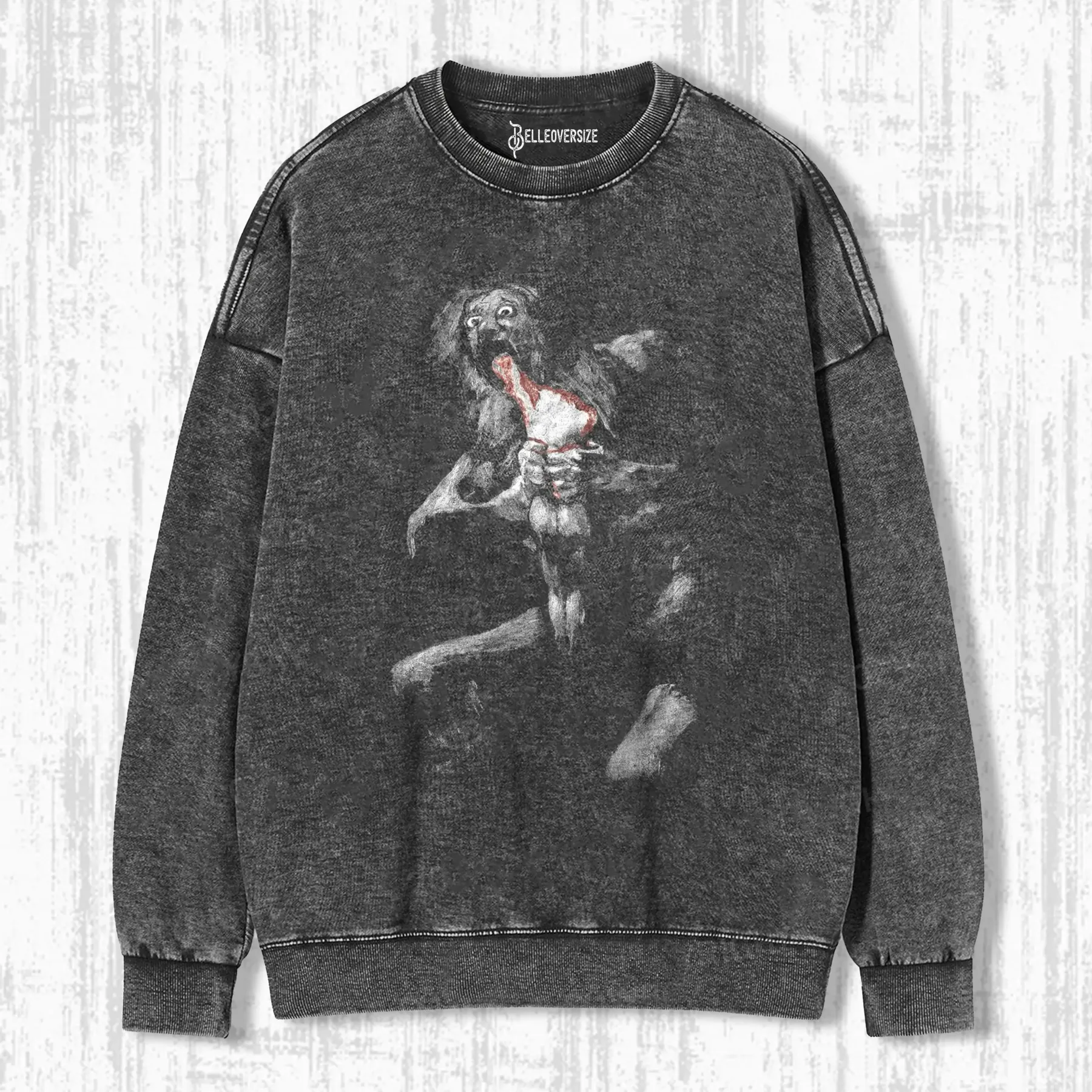 SATURN SWALLOWS HIS SON SWEATSHIRTS