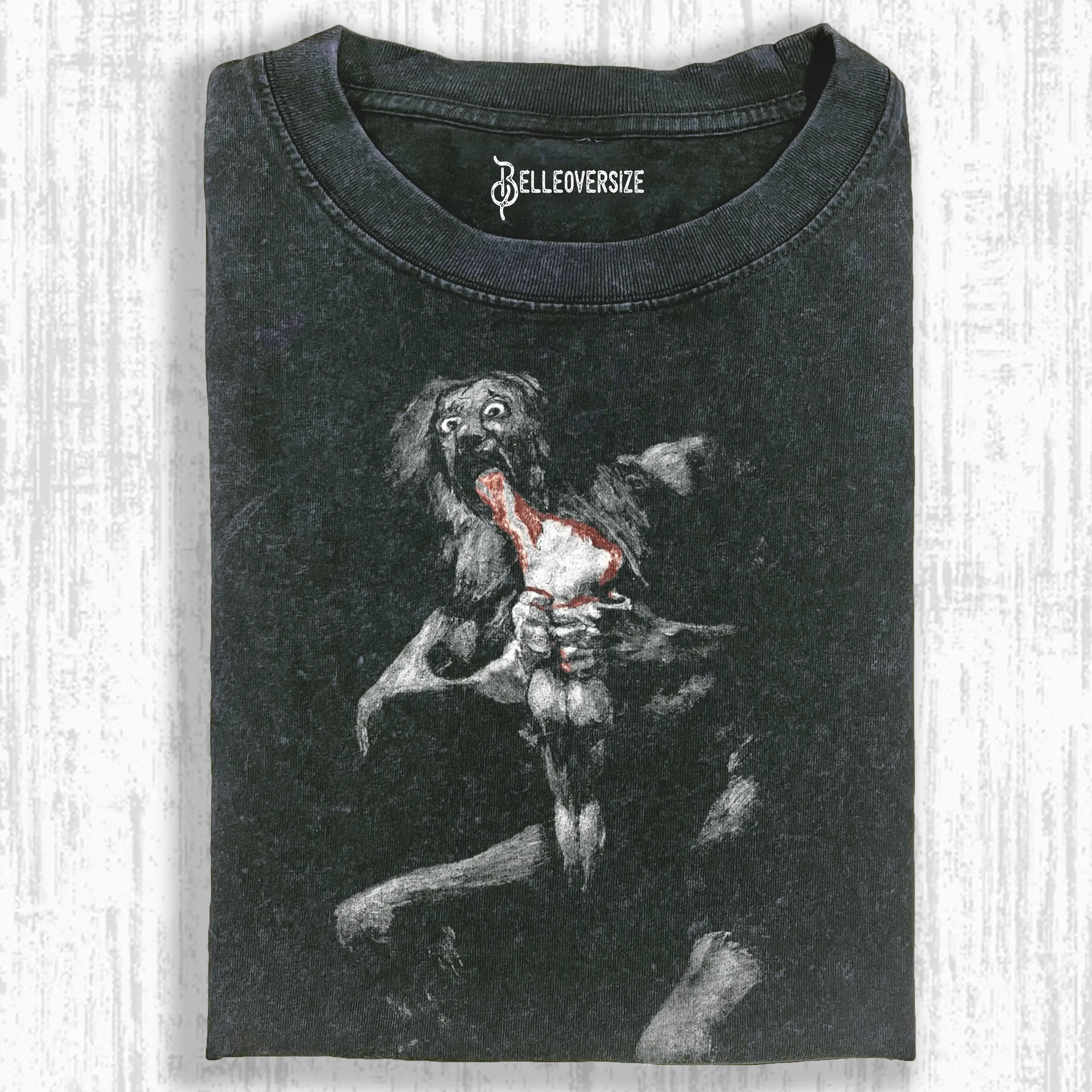 SATURN SWALLOWS HIS SON  T-SHIRT