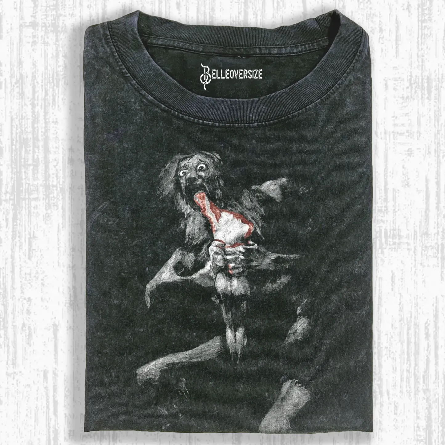 SATURN SWALLOWS HIS SON T-SHIRT