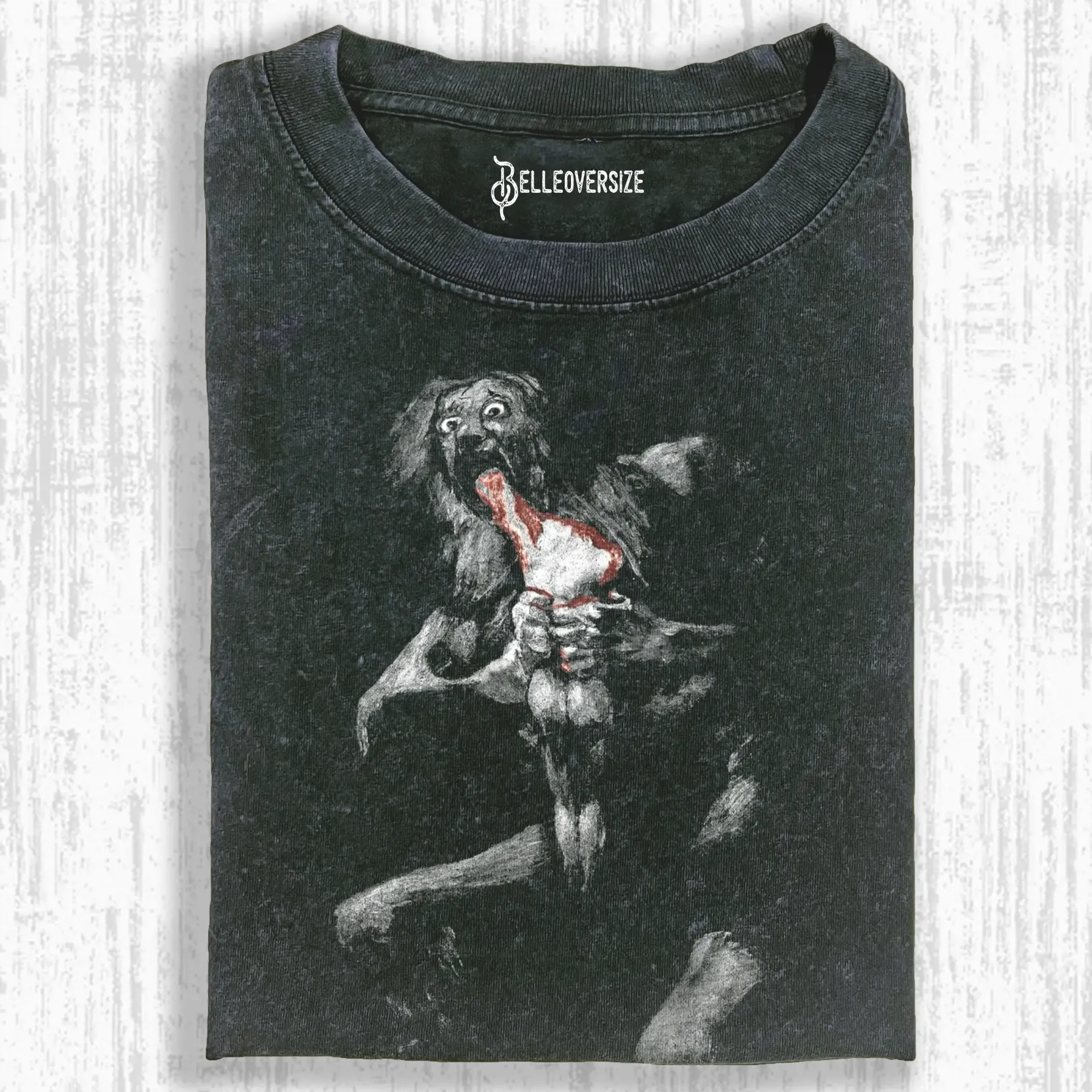 SATURN SWALLOWS HIS SON T-SHIRT