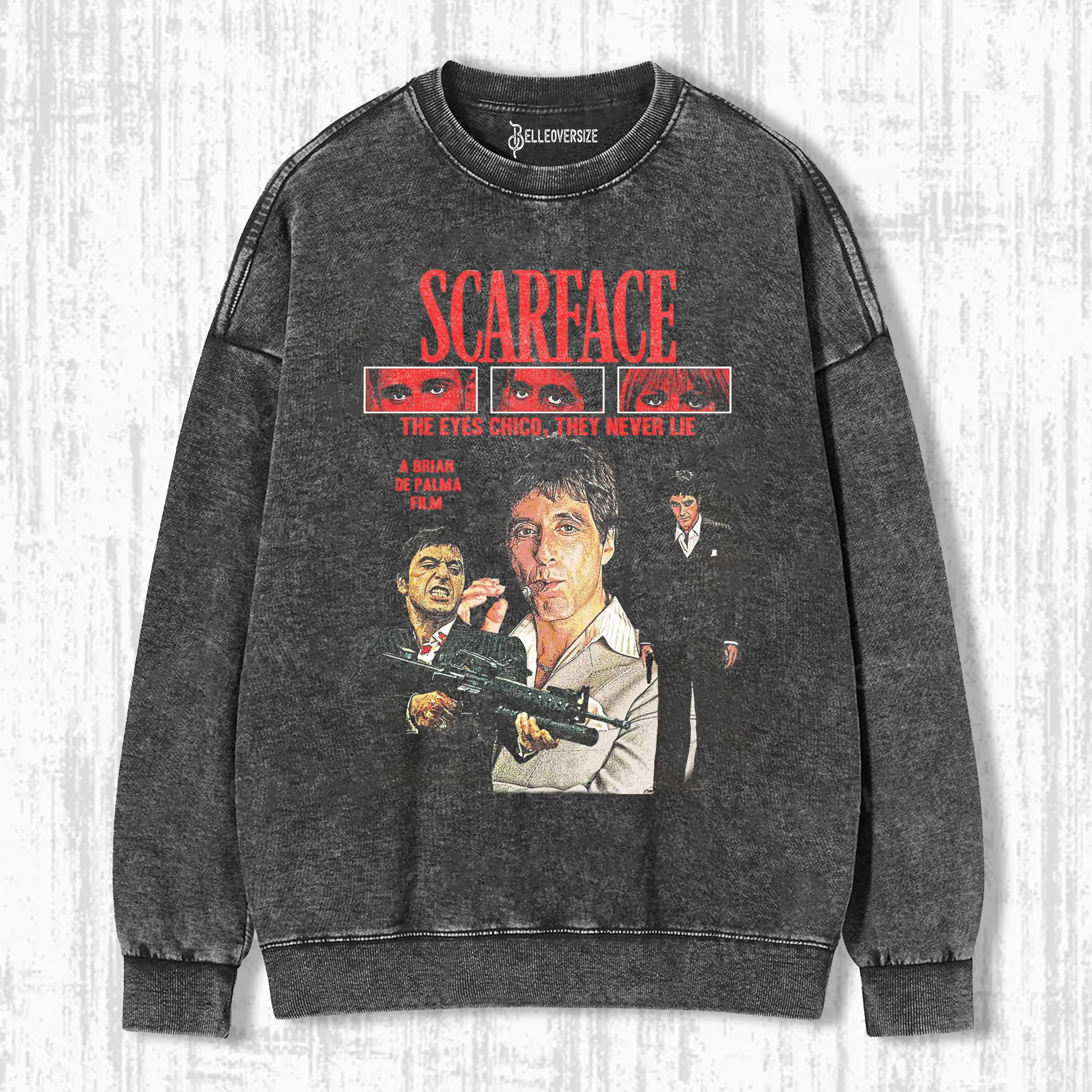 SCARFACE  SWEATSHIRTS