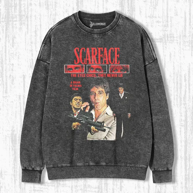 SCARFACE  SWEATSHIRTS