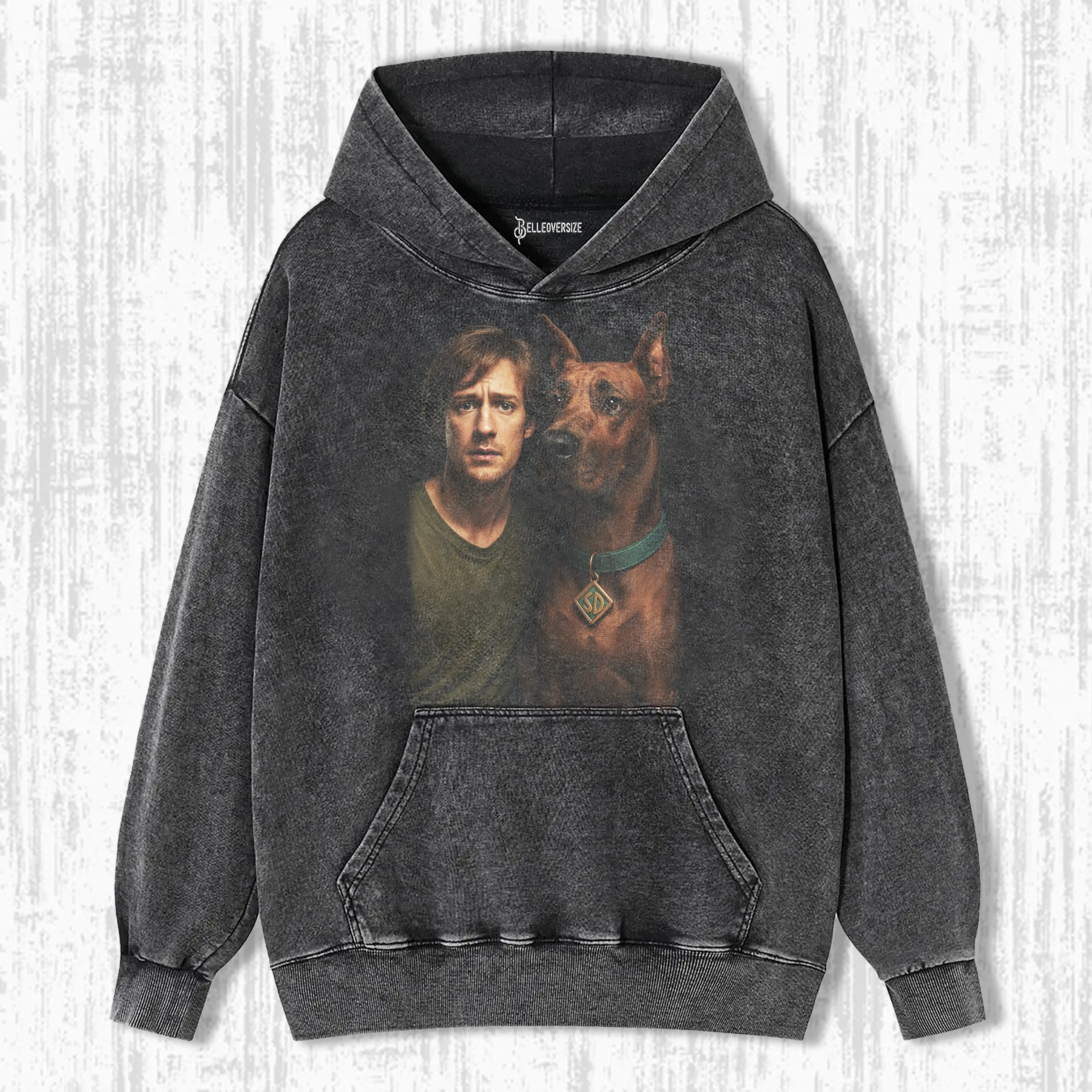 SCOOBY-DOO AND SHAGGY  HOODIE