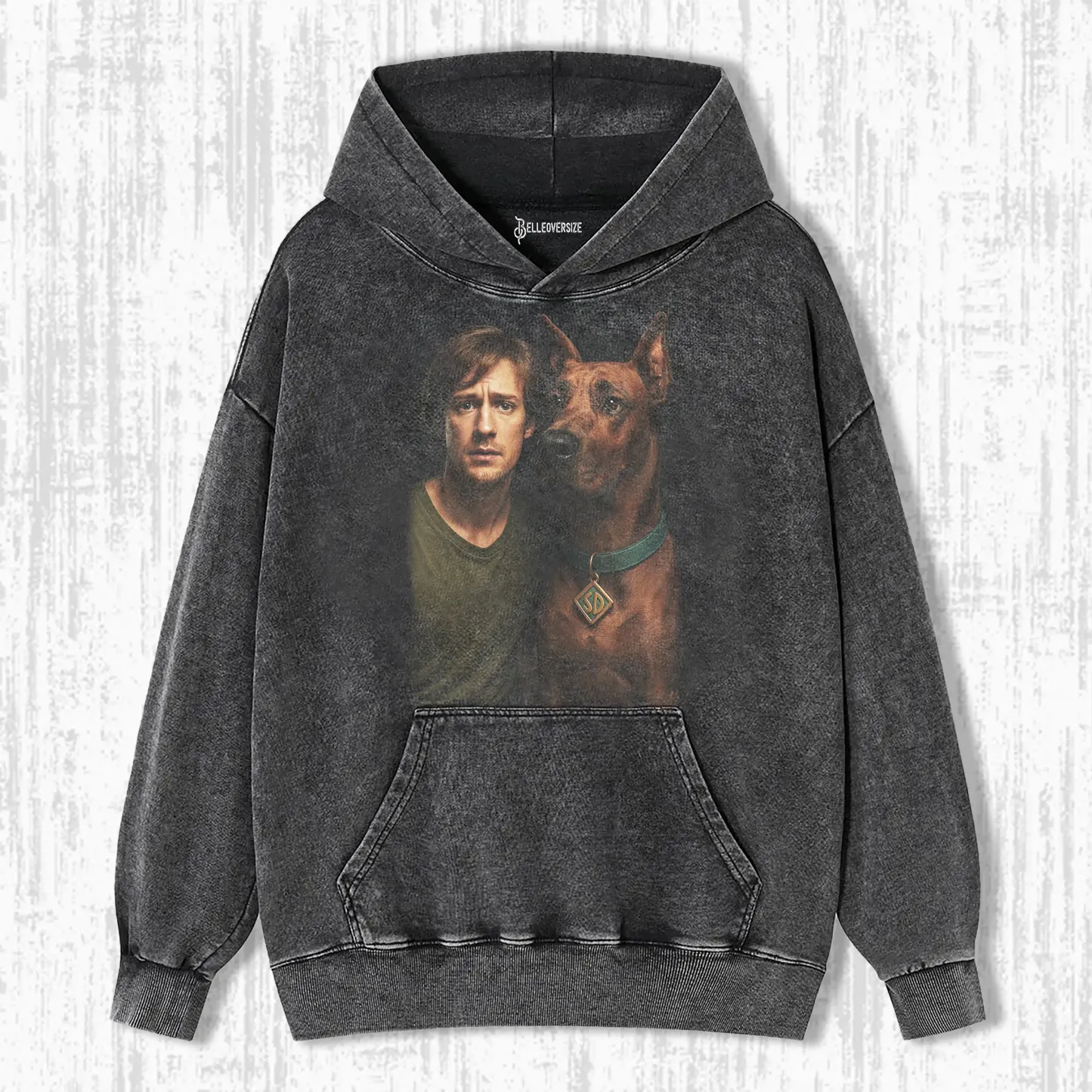 SCOOBY-DOO AND SHAGGY HOODIE