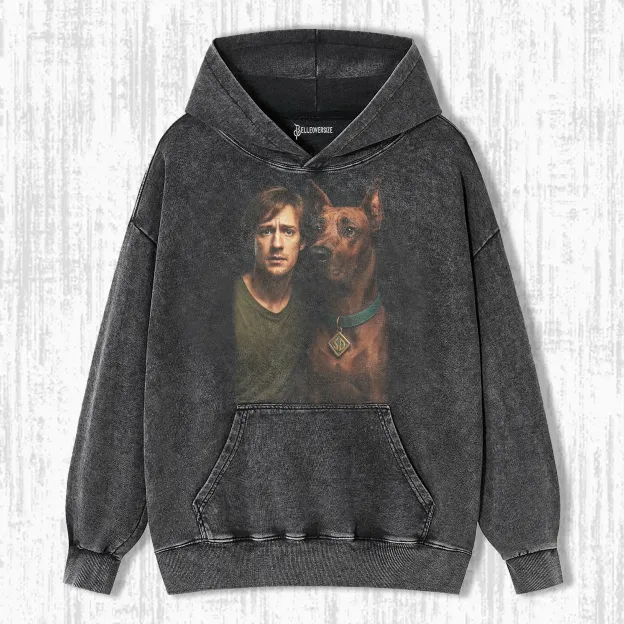 SCOOBY-DOO AND SHAGGY  HOODIE