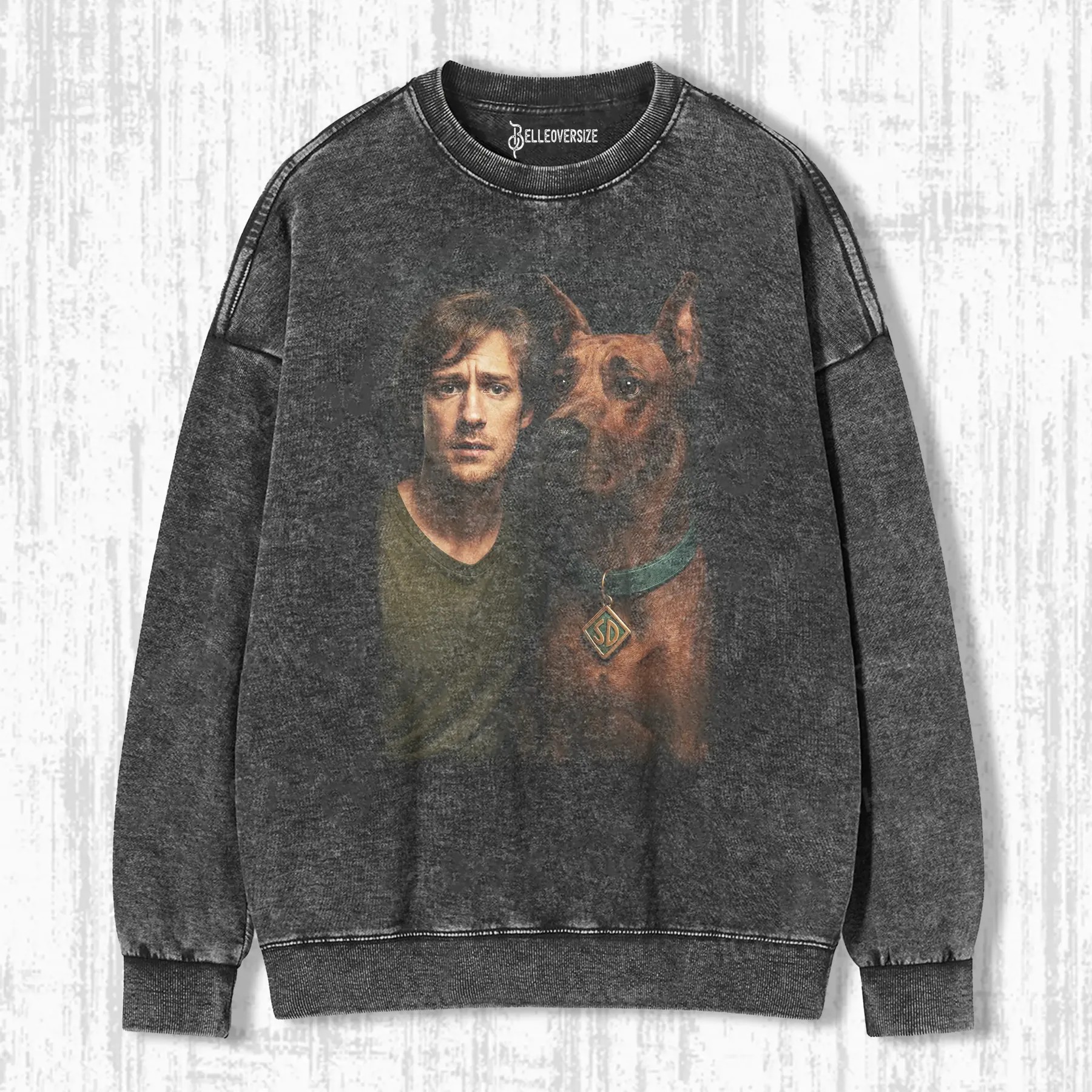 SCOOBY-DOO AND SHAGGY SWEATSHIRTS