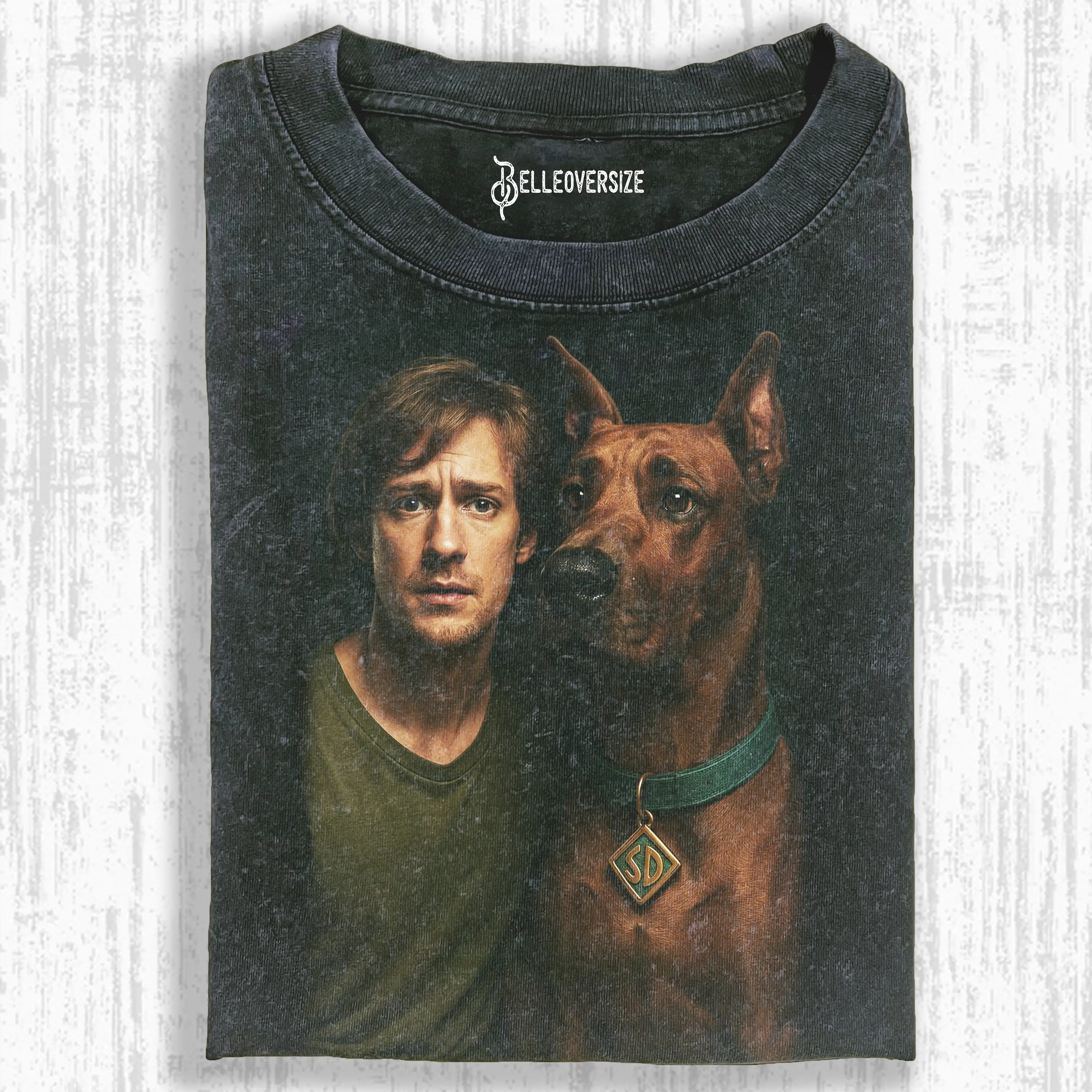 SCOOBY-DOO AND SHAGGY  T-SHIRT