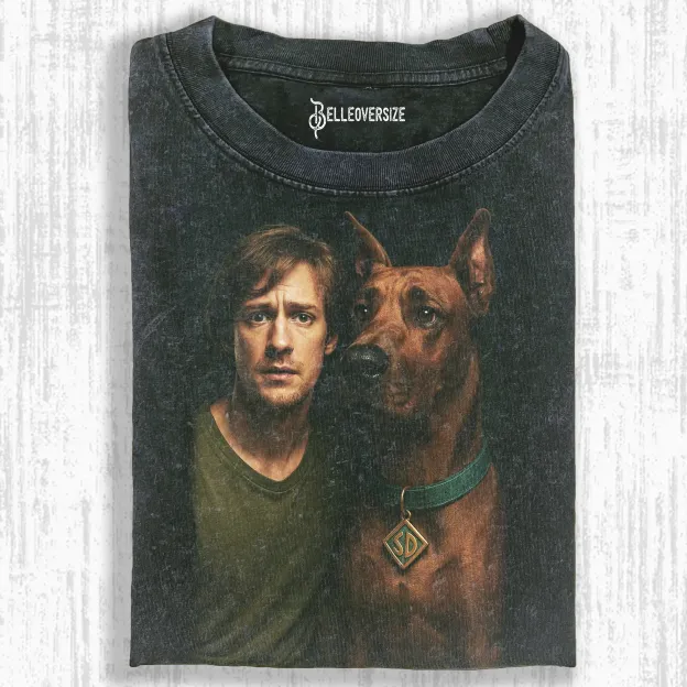 SCOOBY-DOO AND SHAGGY  T-SHIRT