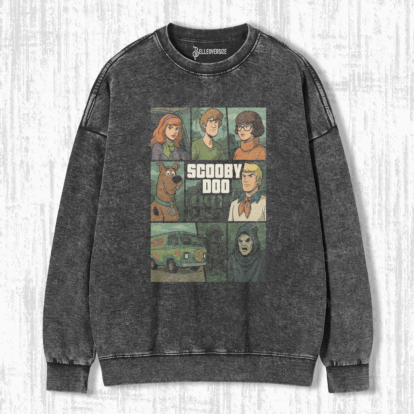 SCOOBY-DOO SWEATSHIRTS